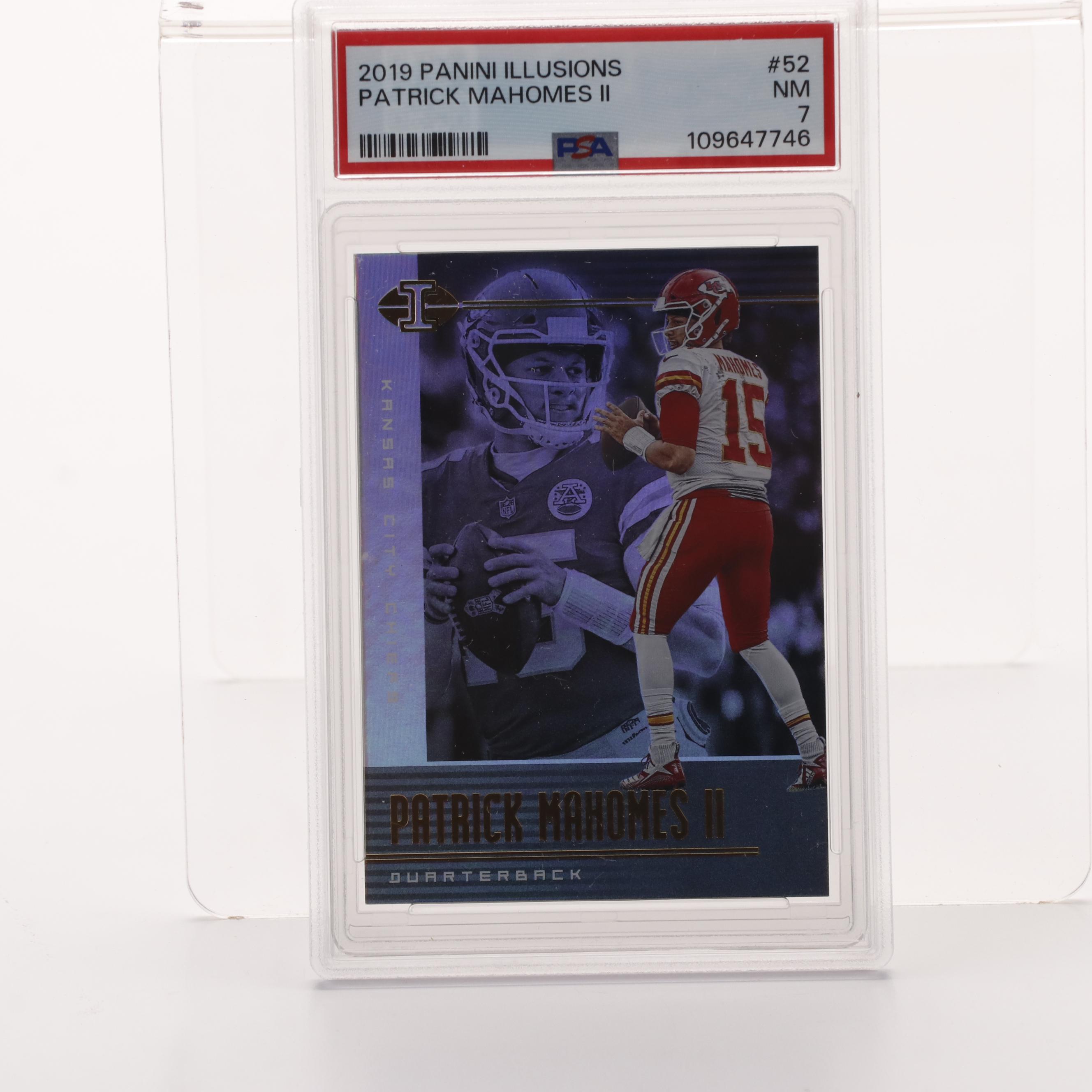 Prizm and Other Football Cards with Chase, Parsons, and Smith Graded Rookies