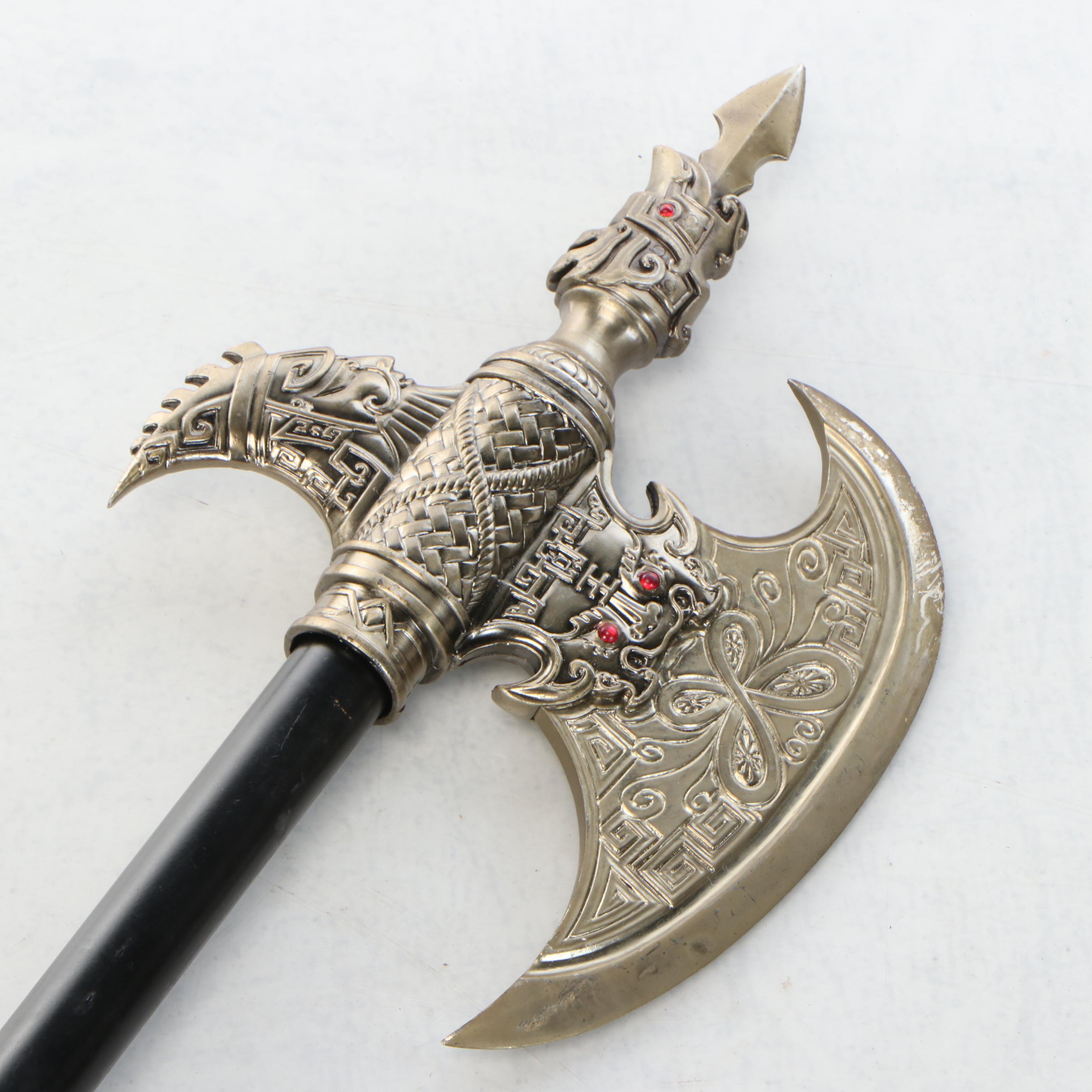 Medieval Fantasy Style Battle Halberd