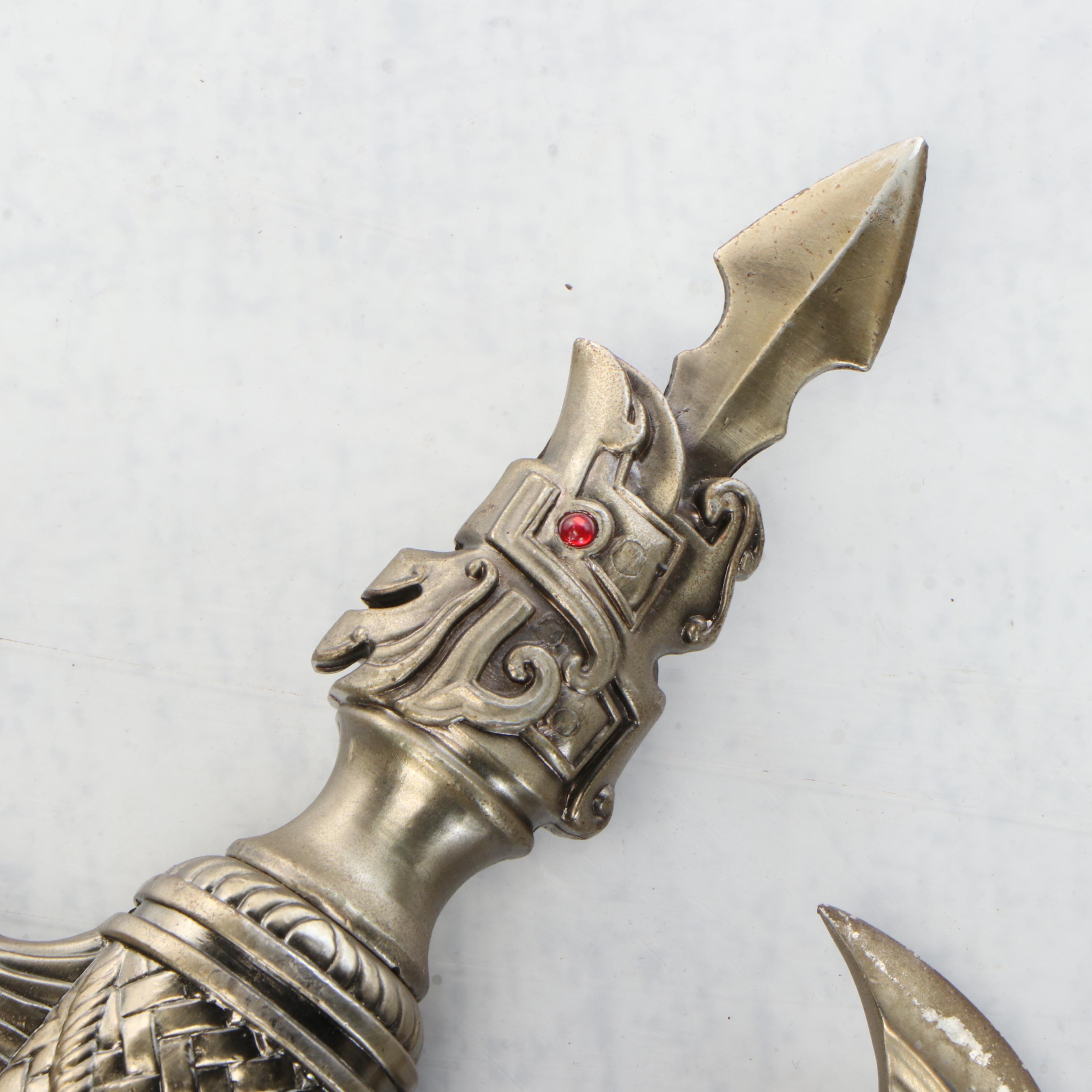 Medieval Fantasy Style Battle Halberd