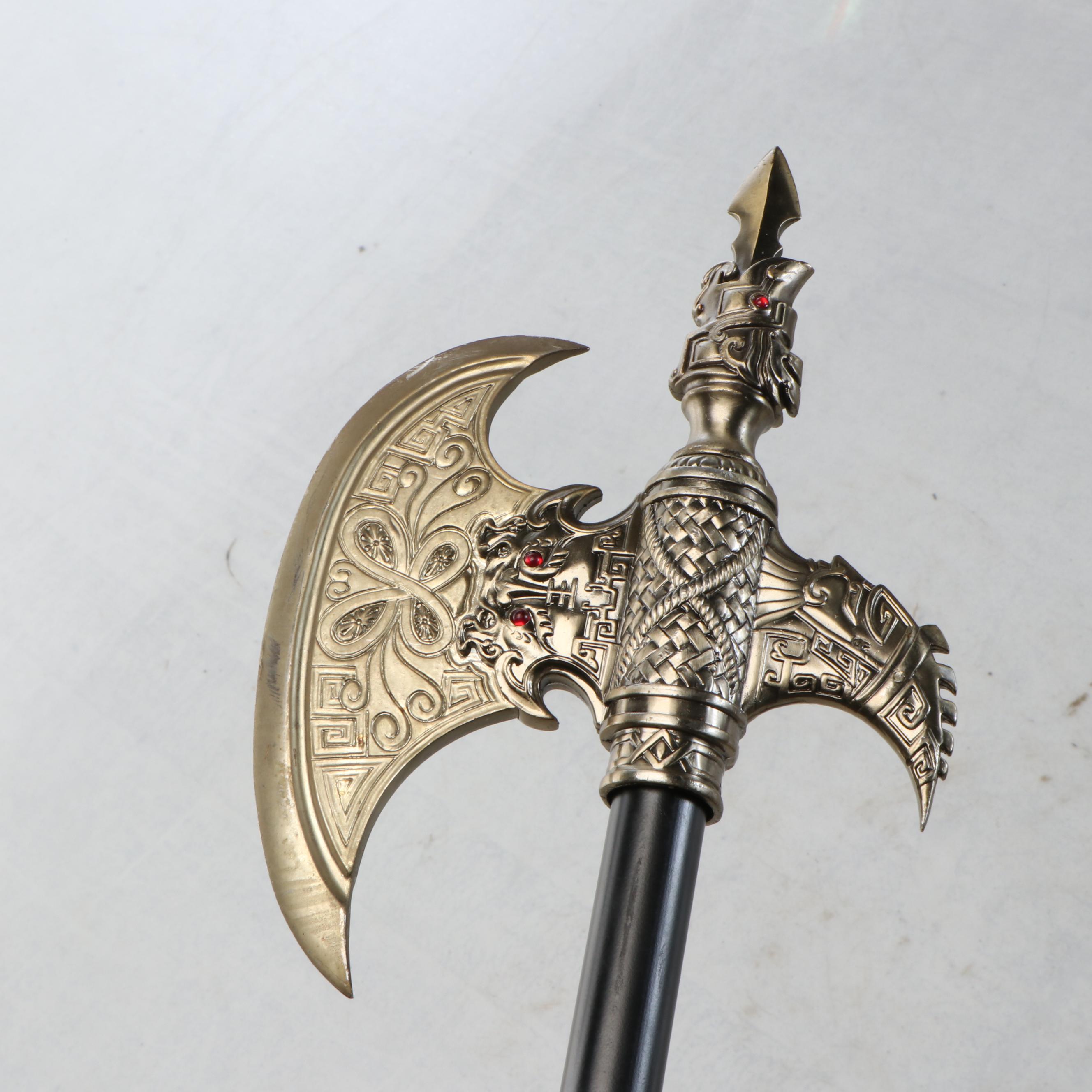 Medieval Fantasy Style Battle Halberd