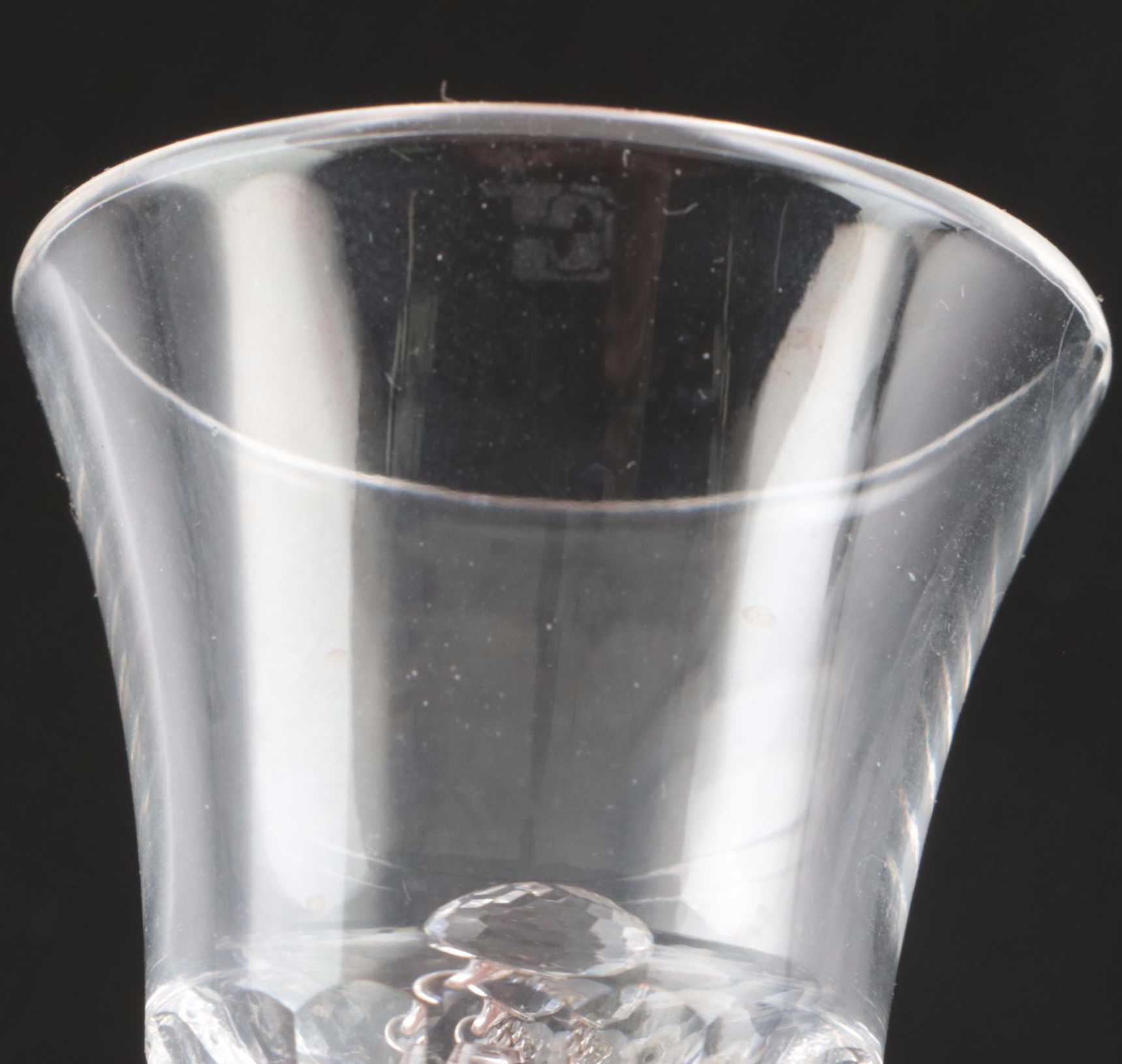 Swarovski Crystal "Dinner Bell" and "Grand Piano with Stool" with Mirrored Stand