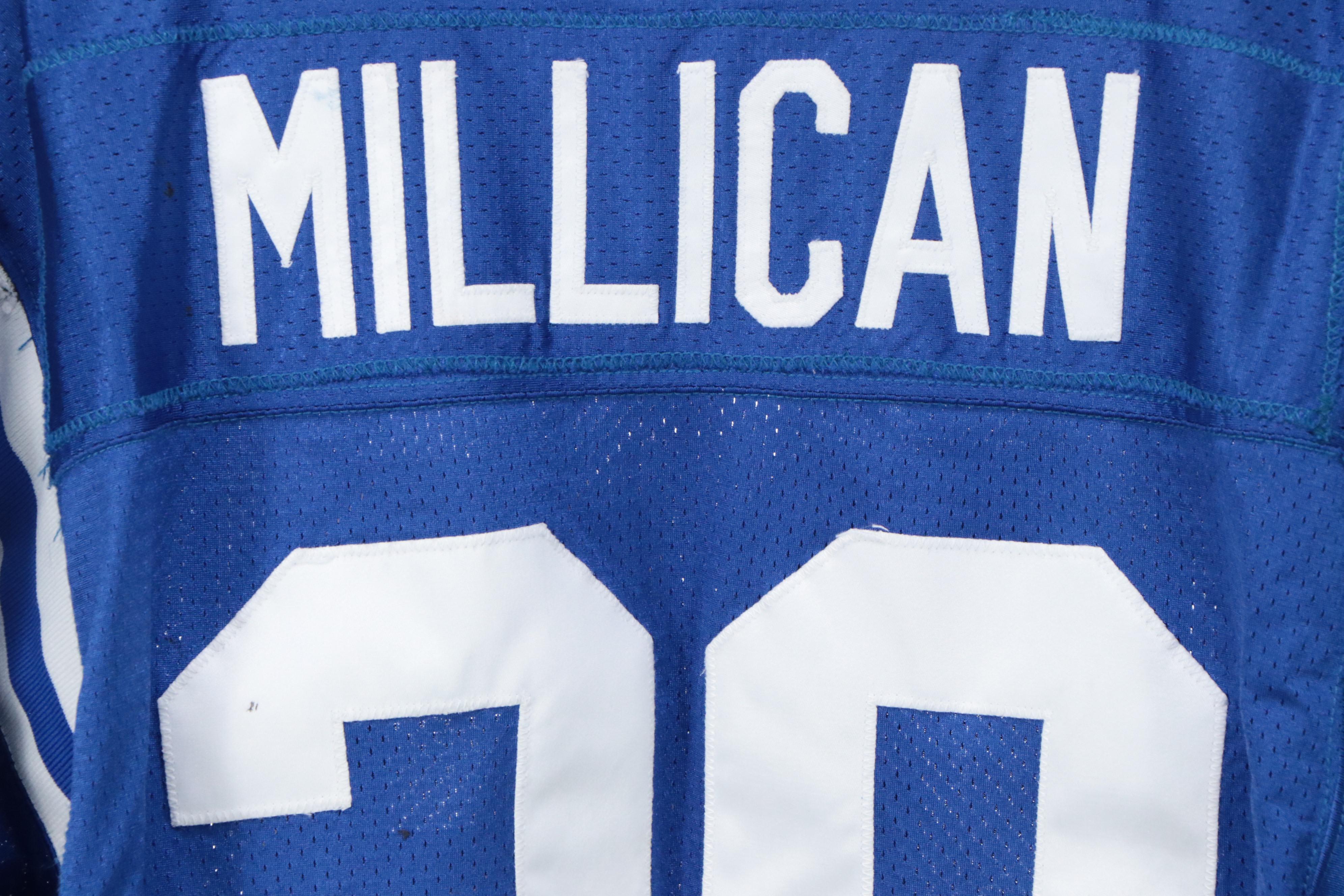 Idrees Bashir with Other Player Issued Indianapolis Colts Football Jerseys