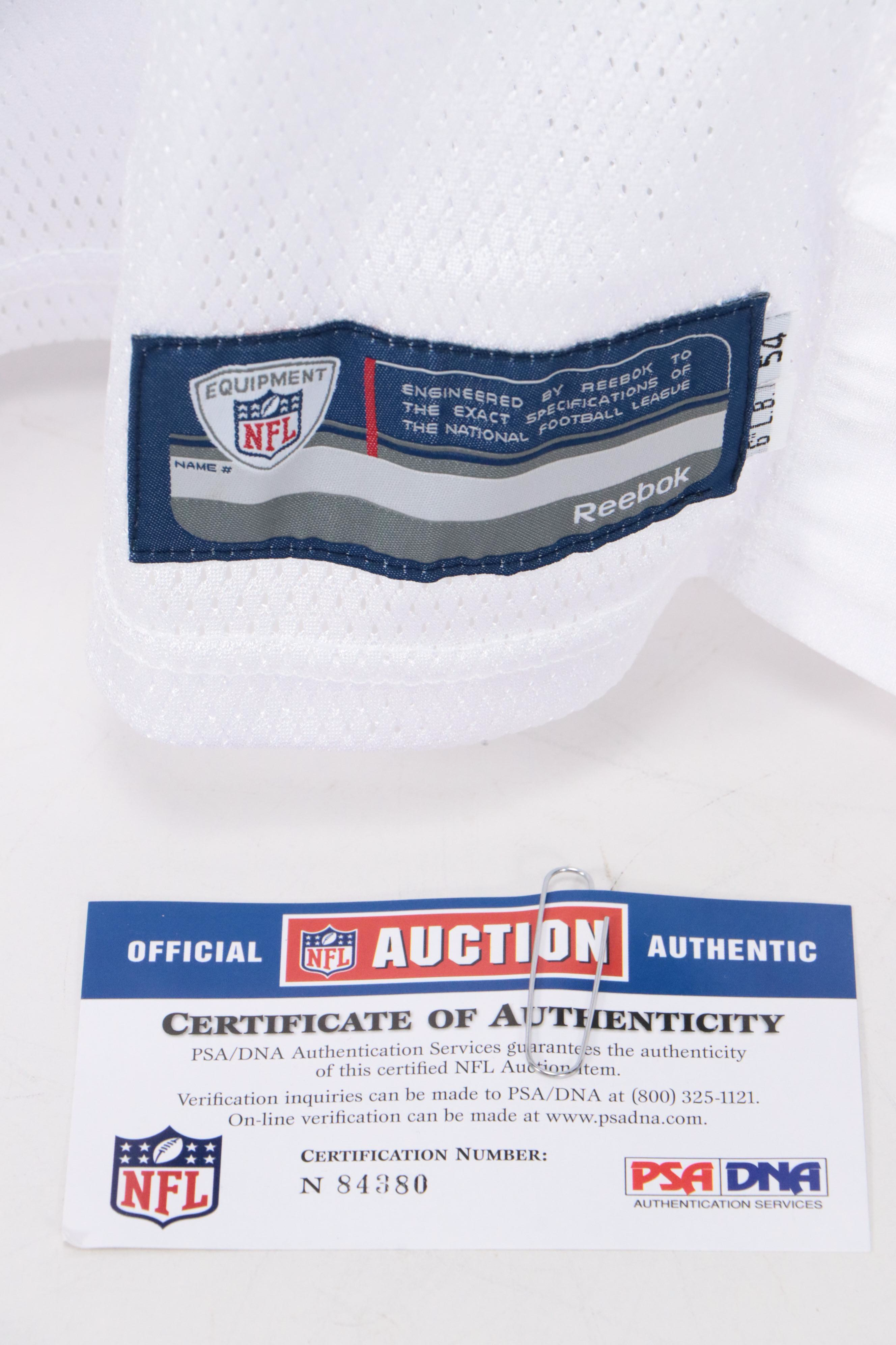 Idrees Bashir with Other Player Issued Indianapolis Colts Football Jerseys