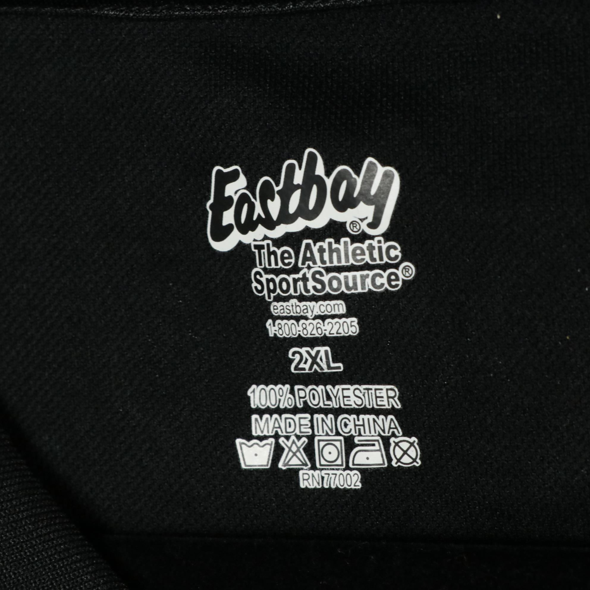 Men's Eastbay Chip Smith Performance Systems Logo Polo Shirts, With Tags