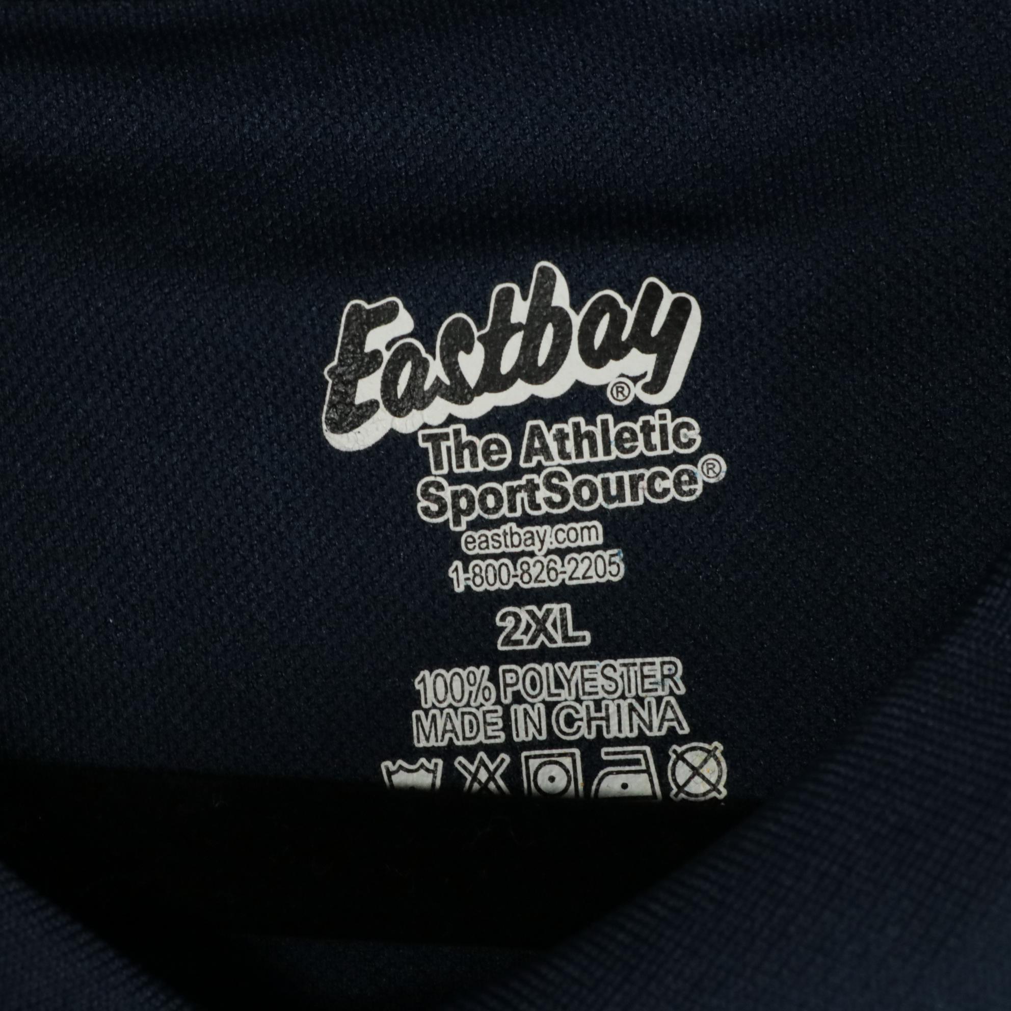 Men's Eastbay Chip Smith Performance Systems Logo Polo Shirts, With Tags