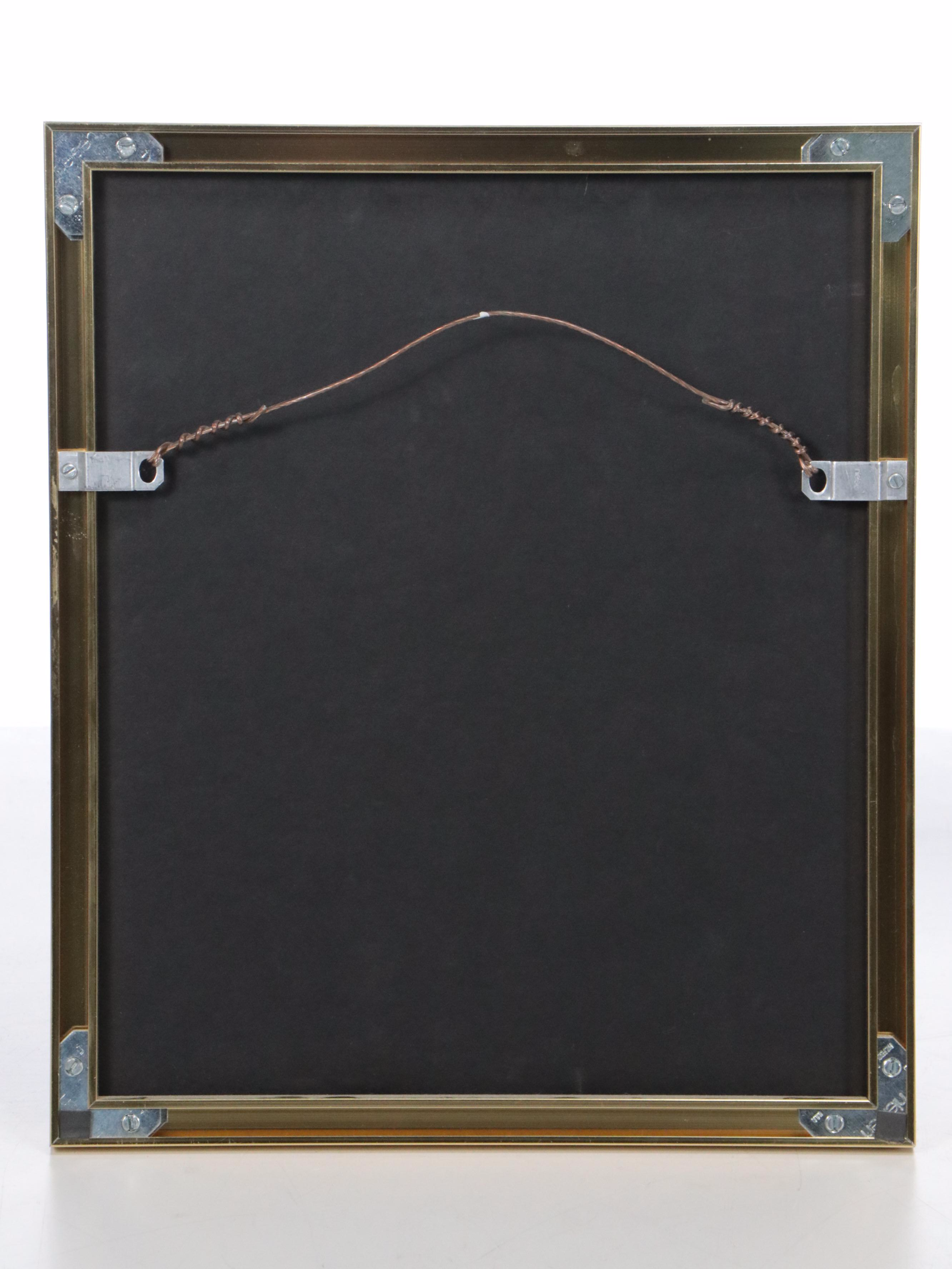 J. D. Griggs Player Issued Jaguars Jersey and Marlon McCree Signed Print