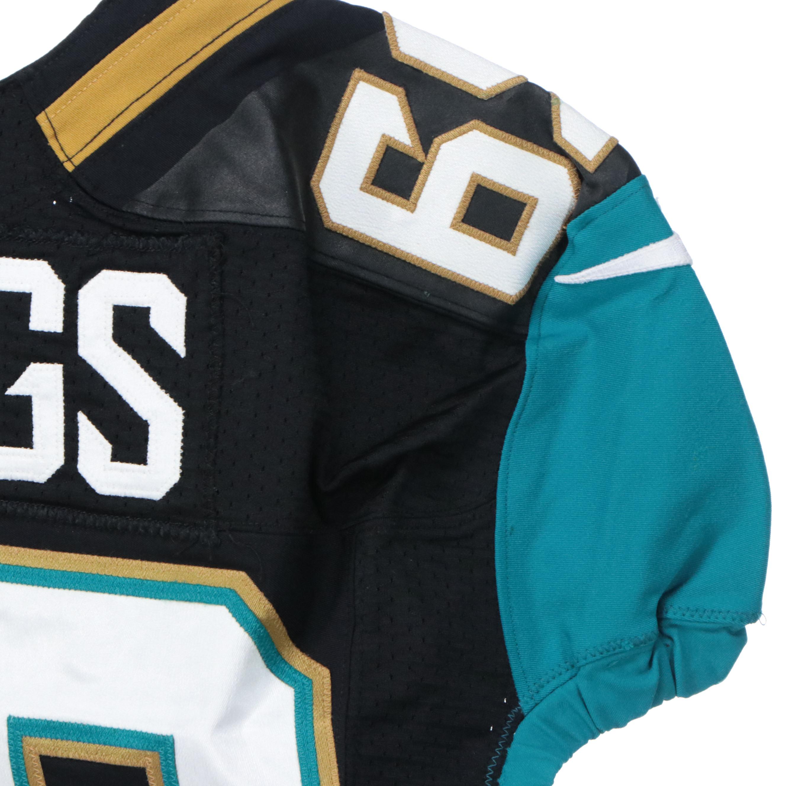 J. D. Griggs Player Issued Jaguars Jersey and Marlon McCree Signed Print