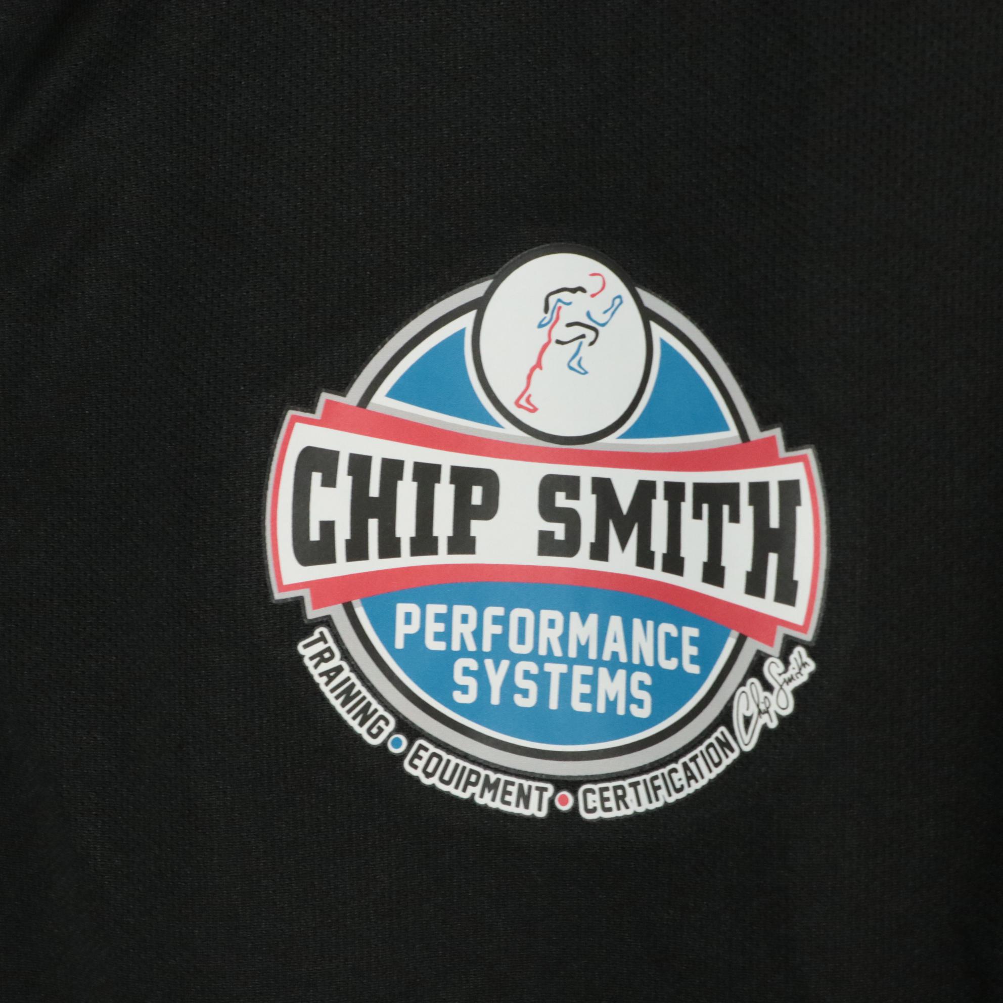 Men's Eastbay Chip Smith Performance Systems Logo Polo Shirts, With Tags