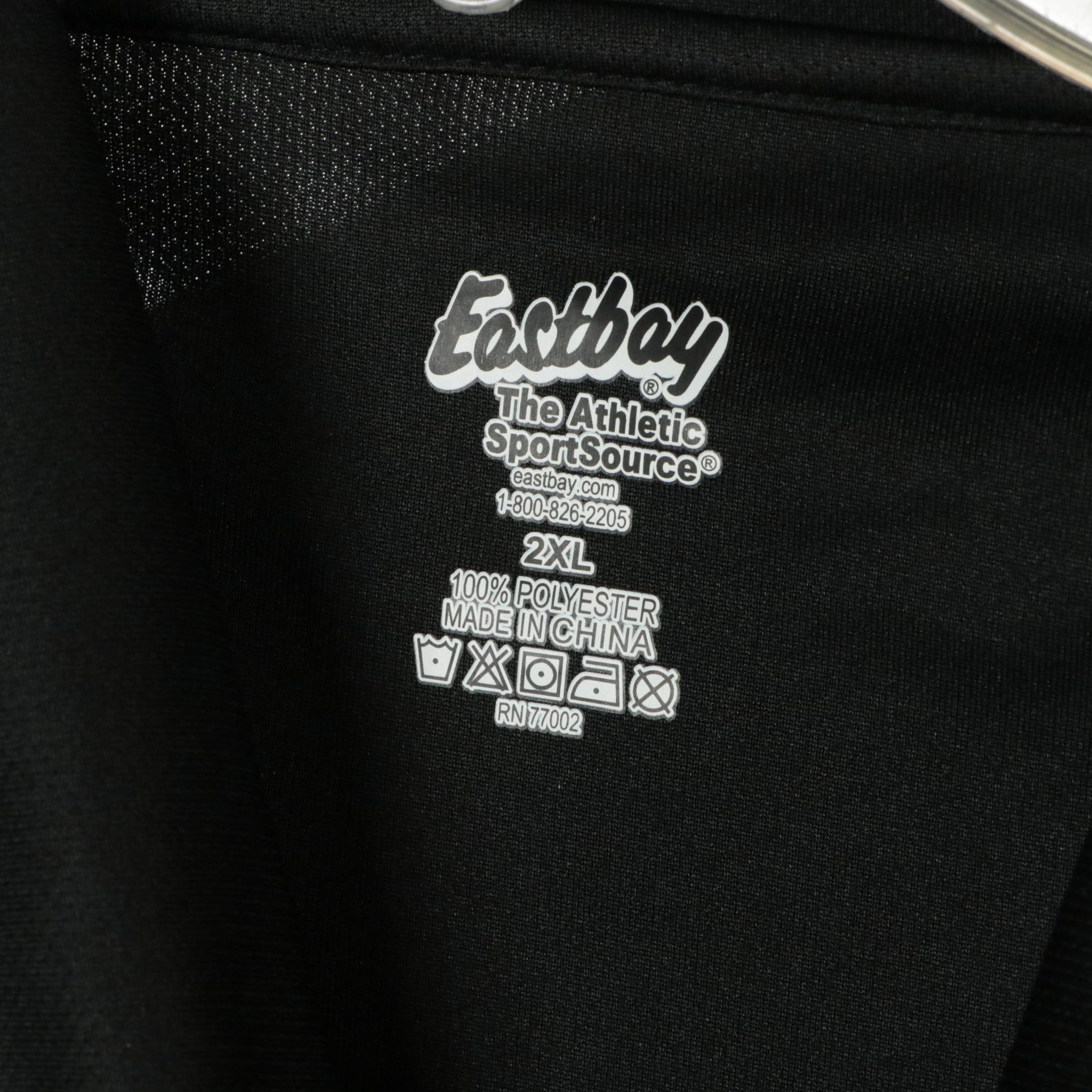 Men's Eastbay Chip Smith Performance Systems Logo Polo Shirts, With Tags