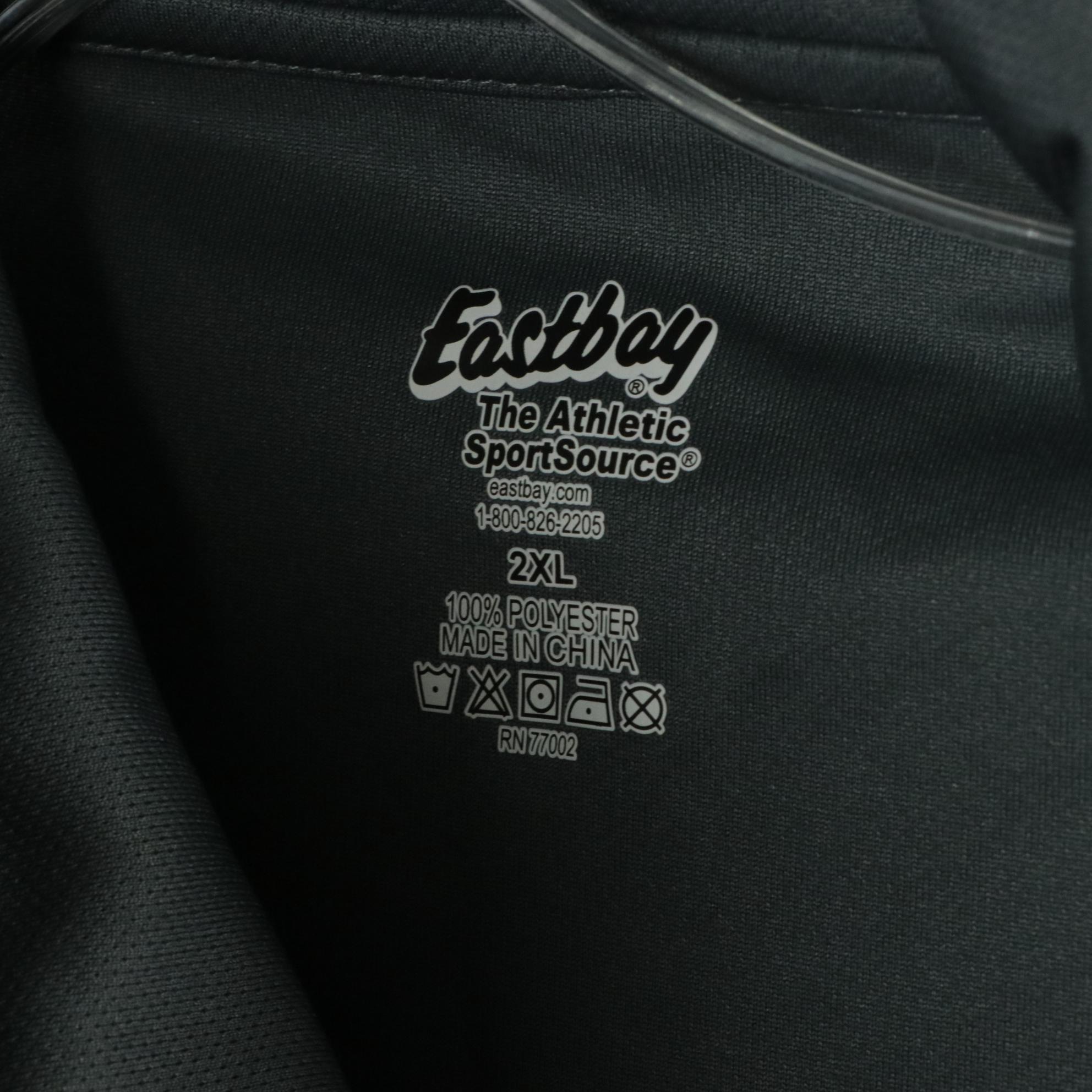 Men's Eastbay Chip Smith Performance Systems Logo Polo Shirts, With Tags