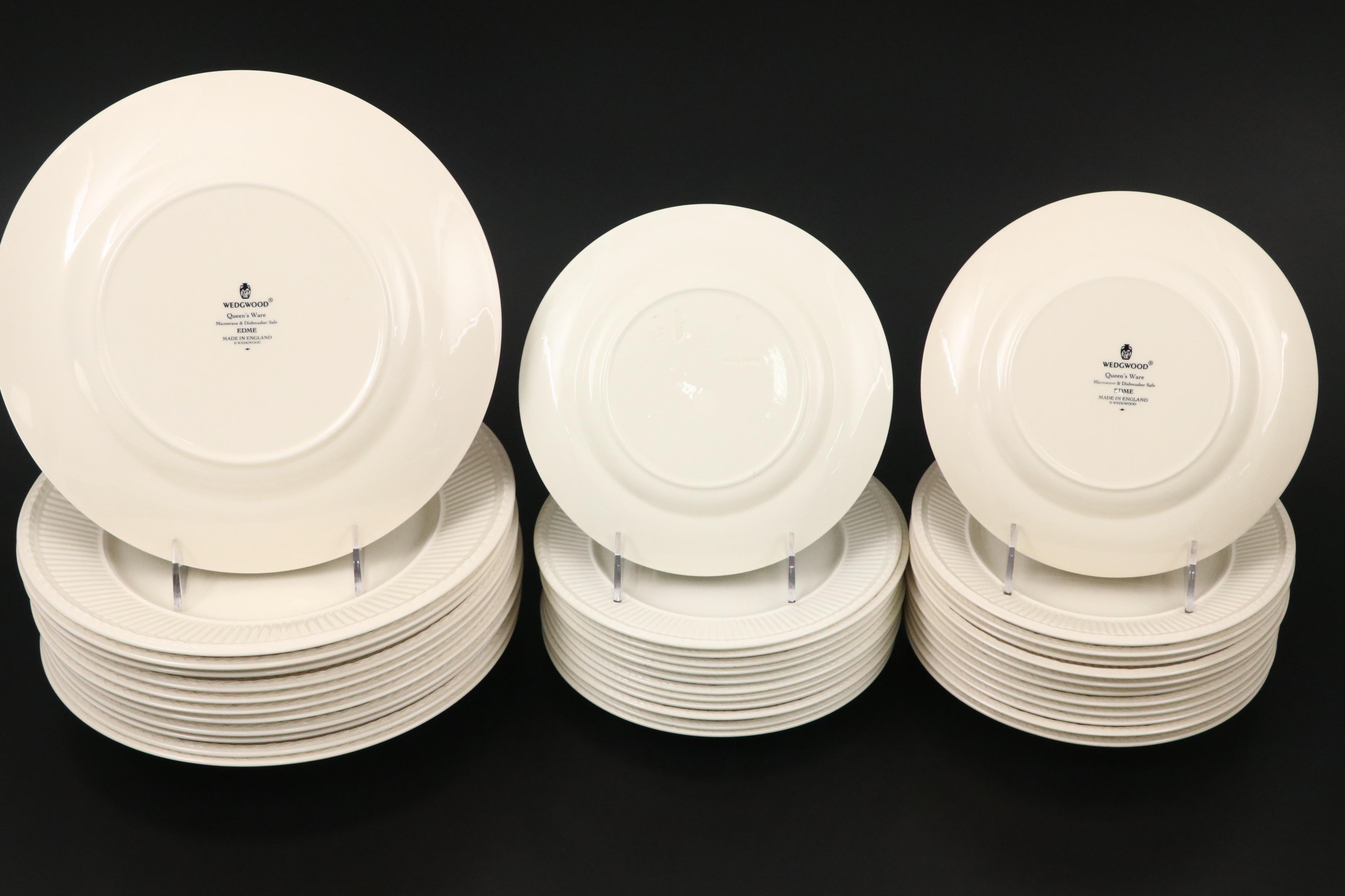 Wedgwood "Edme" Porcelain Dinnerware and Tureen