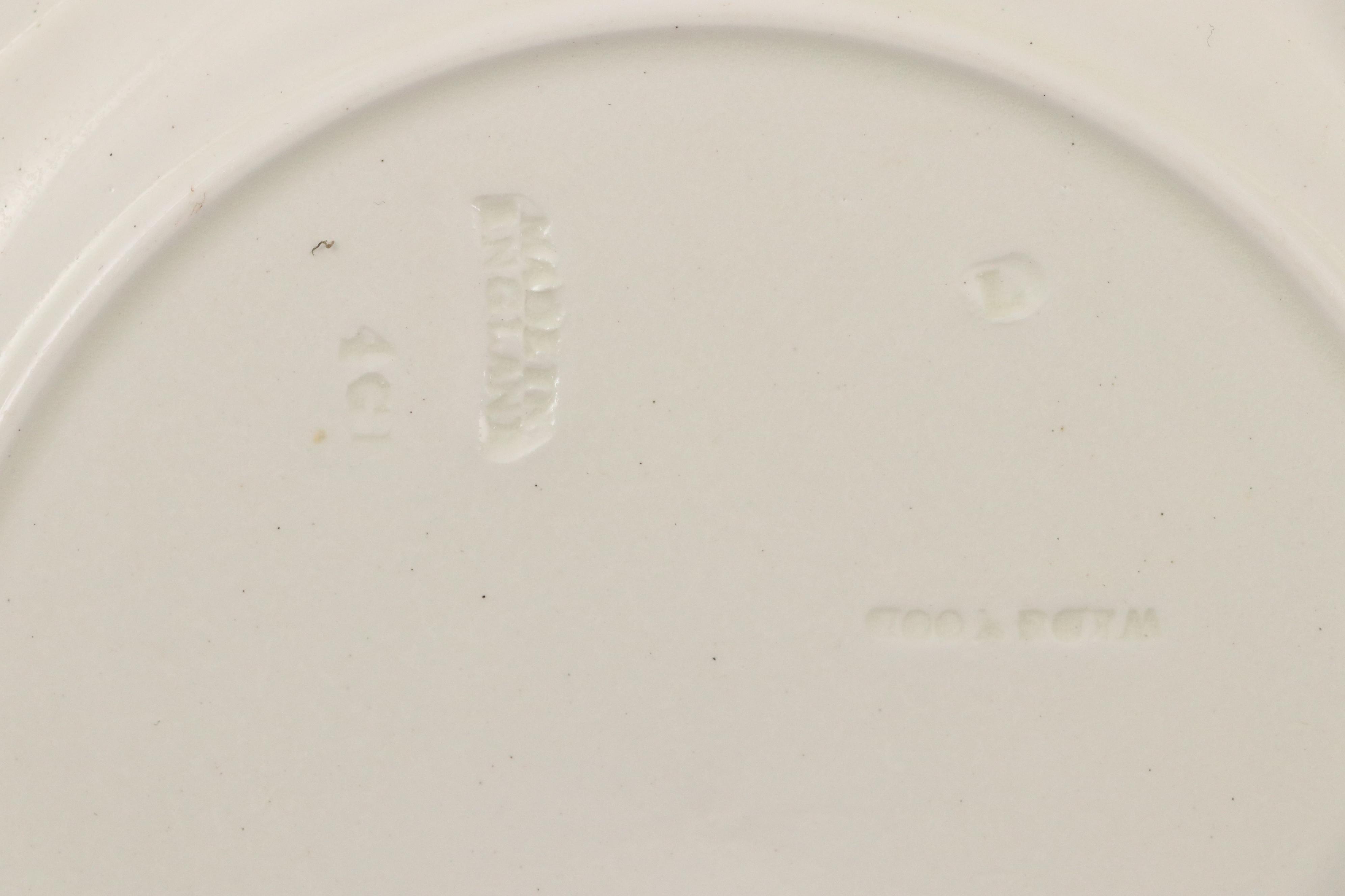 Wedgwood "Edme" Porcelain Dinnerware and Tureen