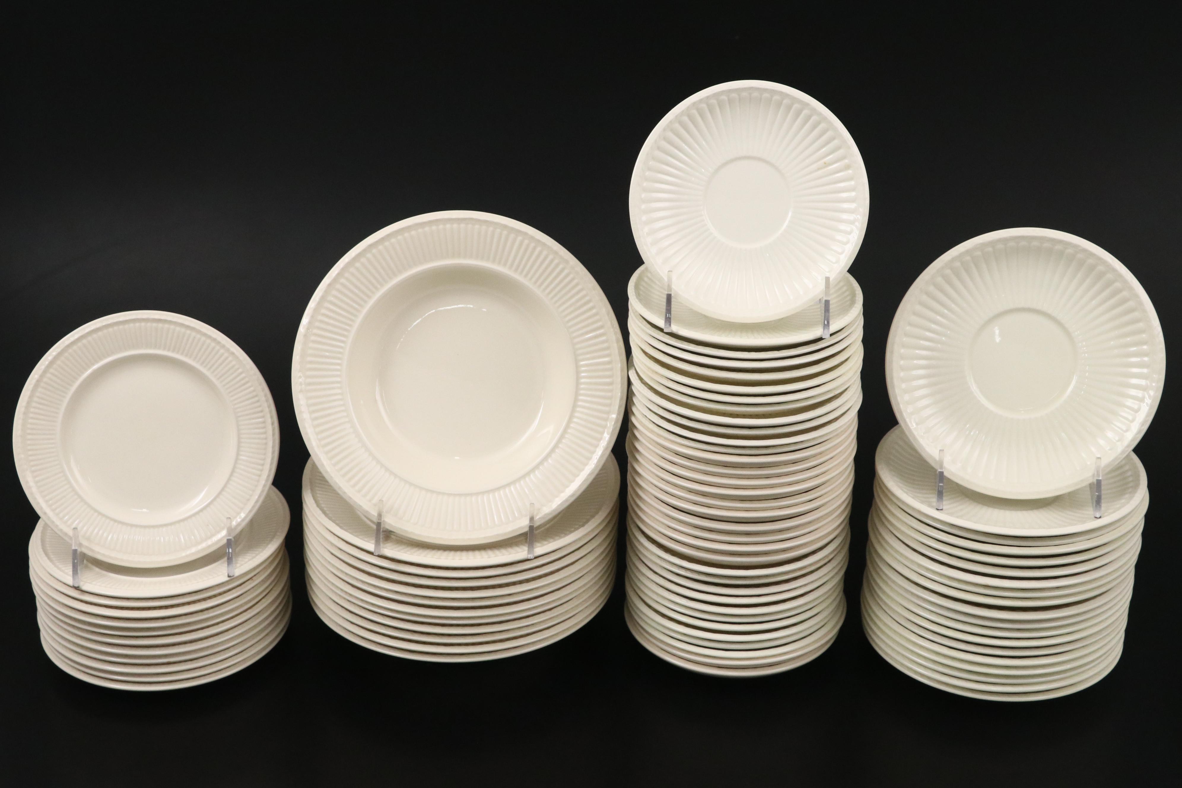 Wedgwood "Edme" Porcelain Dinnerware and Tureen