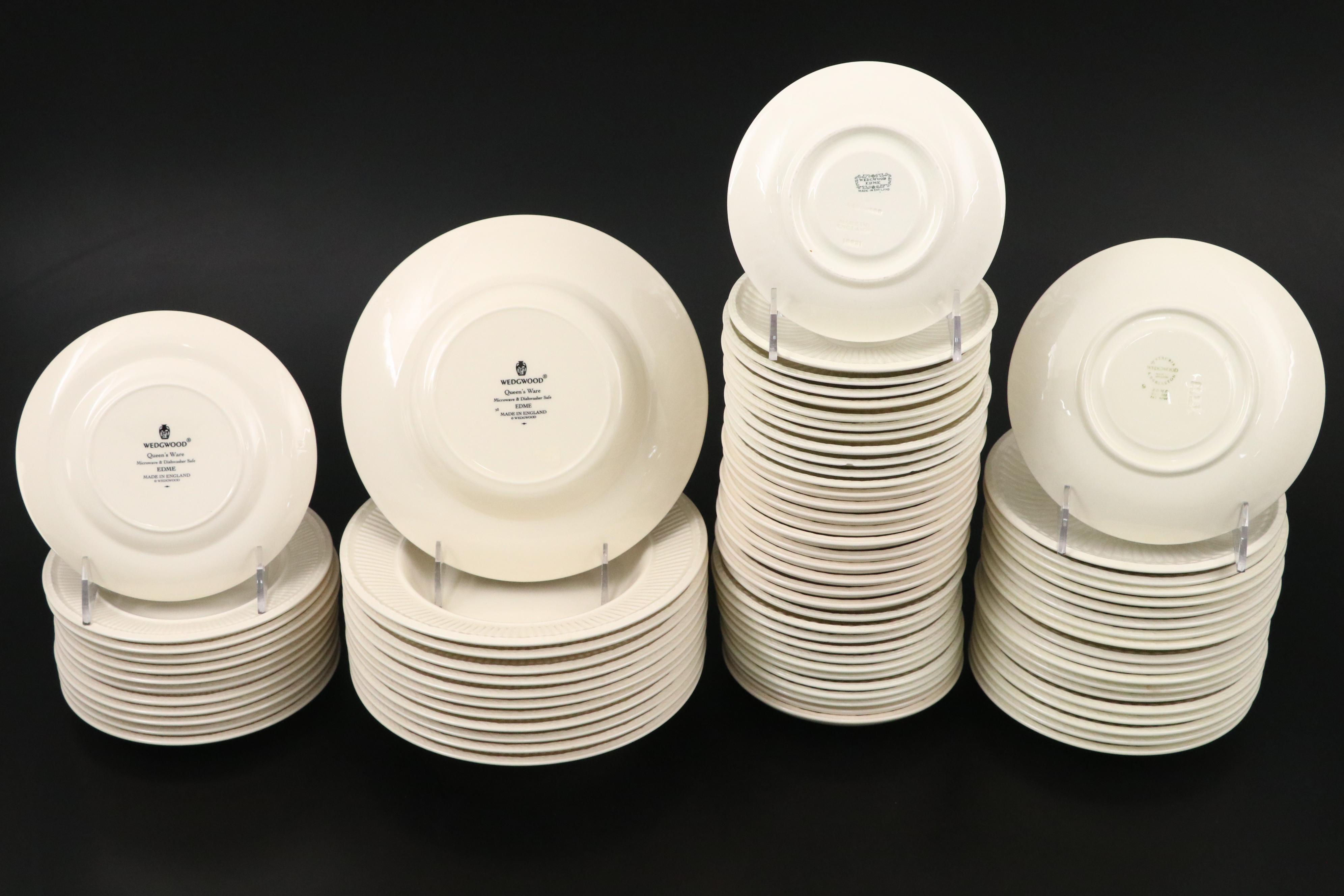 Wedgwood "Edme" Porcelain Dinnerware and Tureen