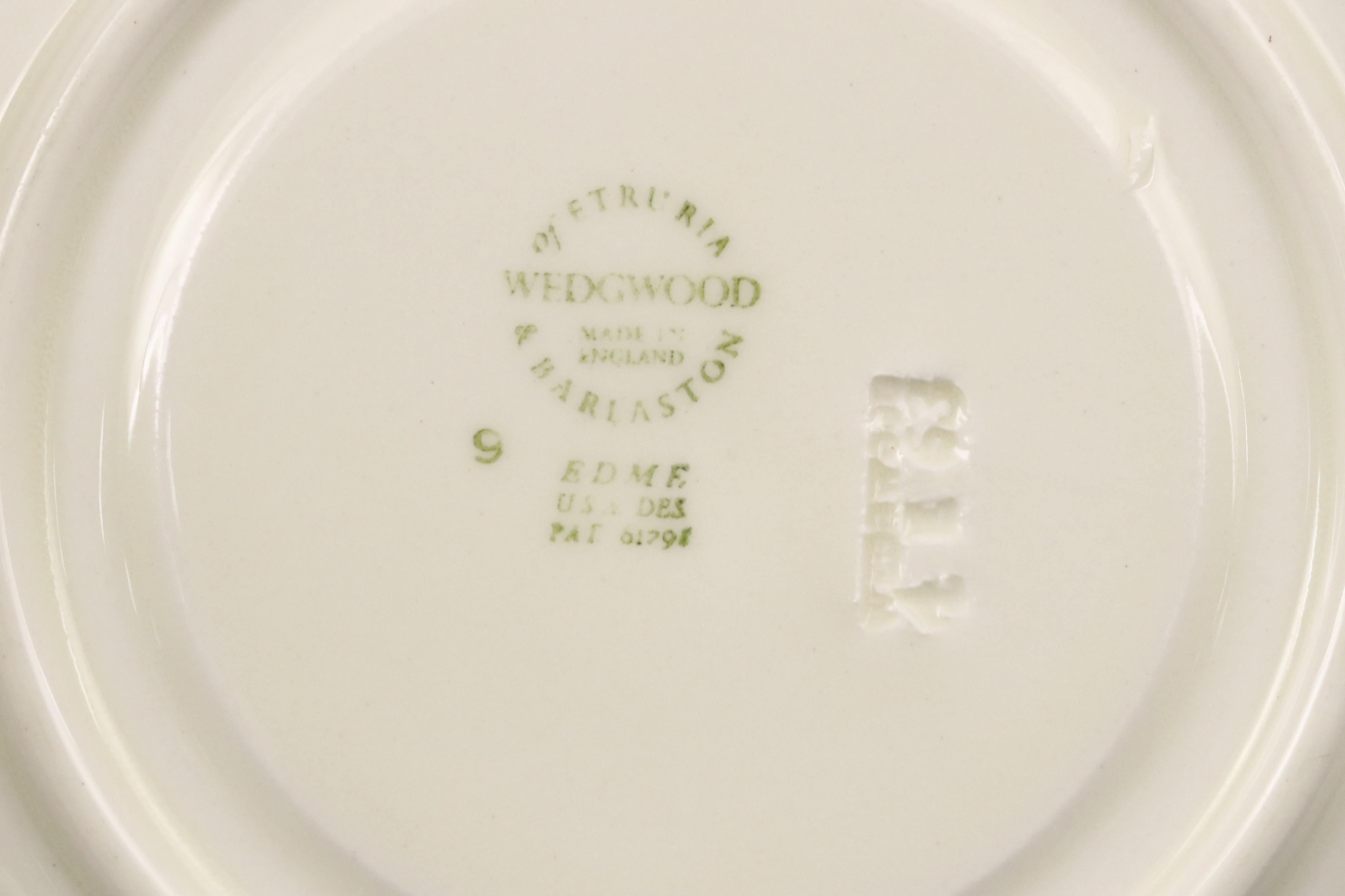 Wedgwood "Edme" Porcelain Dinnerware and Tureen