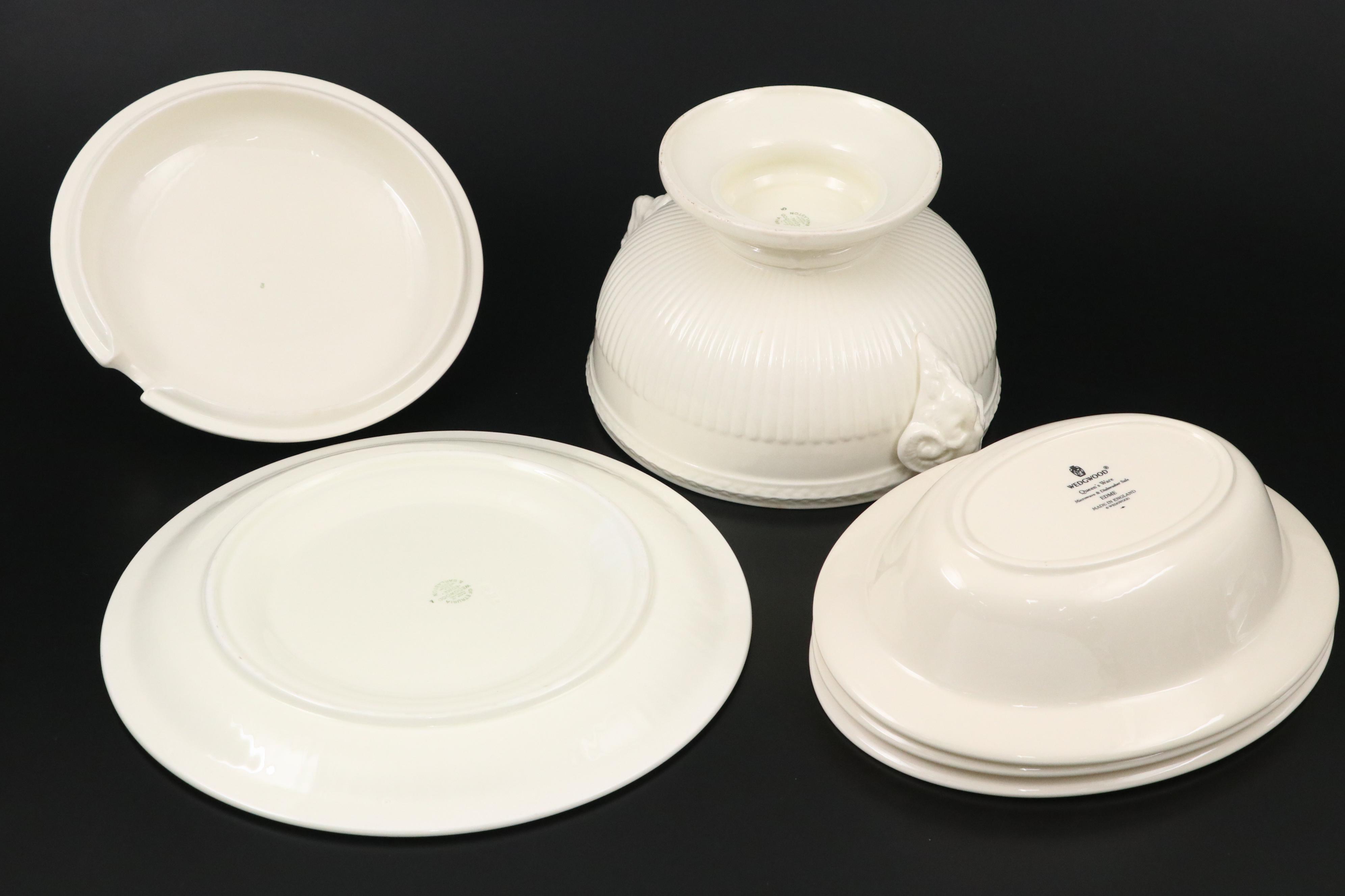 Wedgwood "Edme" Porcelain Dinnerware and Tureen
