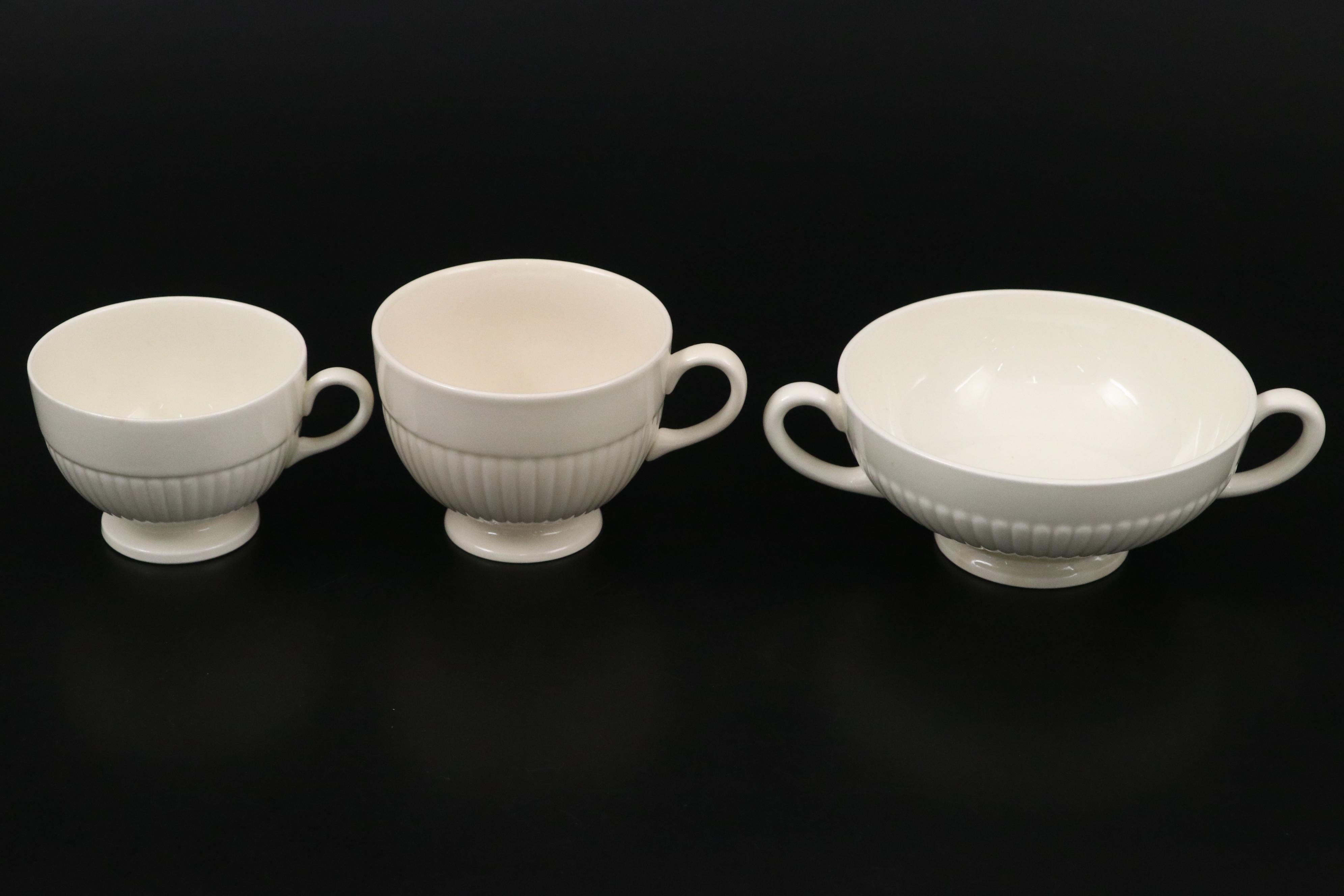 Wedgwood "Edme" Porcelain Dinnerware and Tureen