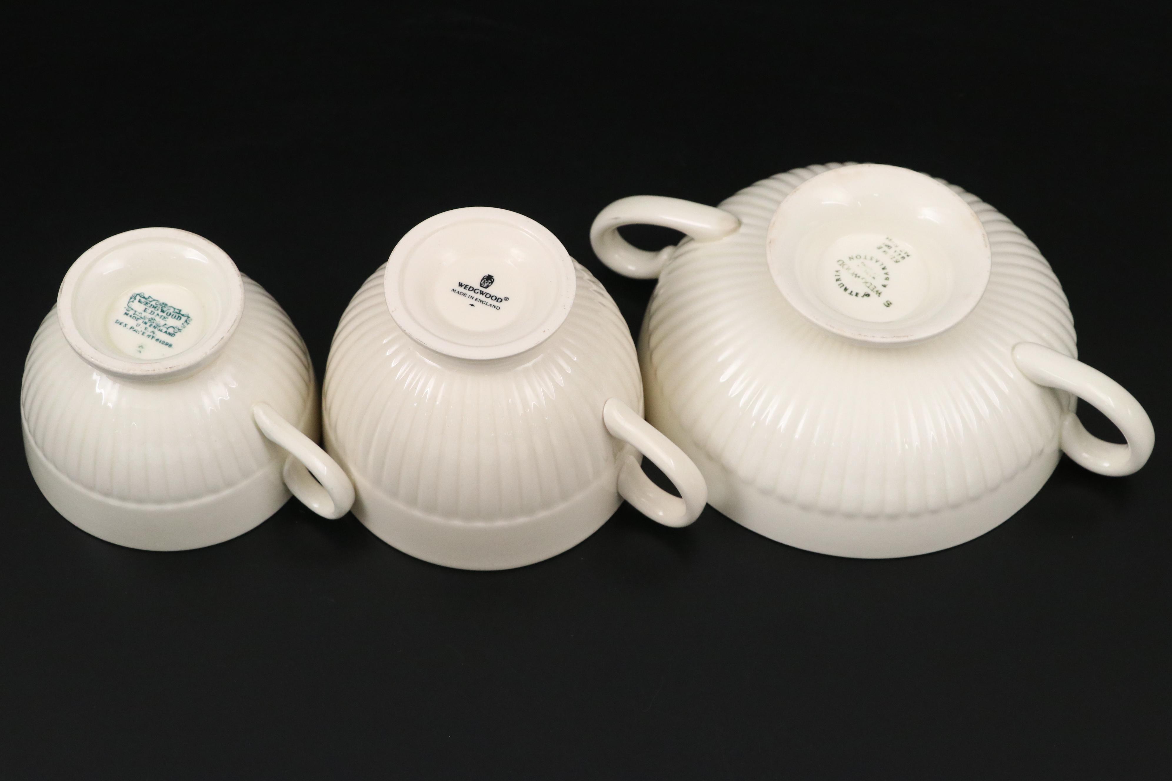 Wedgwood "Edme" Porcelain Dinnerware and Tureen