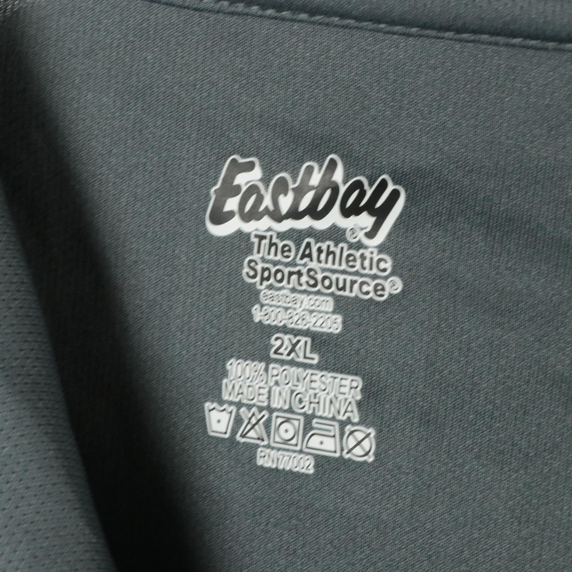 Men's Eastbay Chip Smith Performance Systems Logo Polo Shirts, With Tags