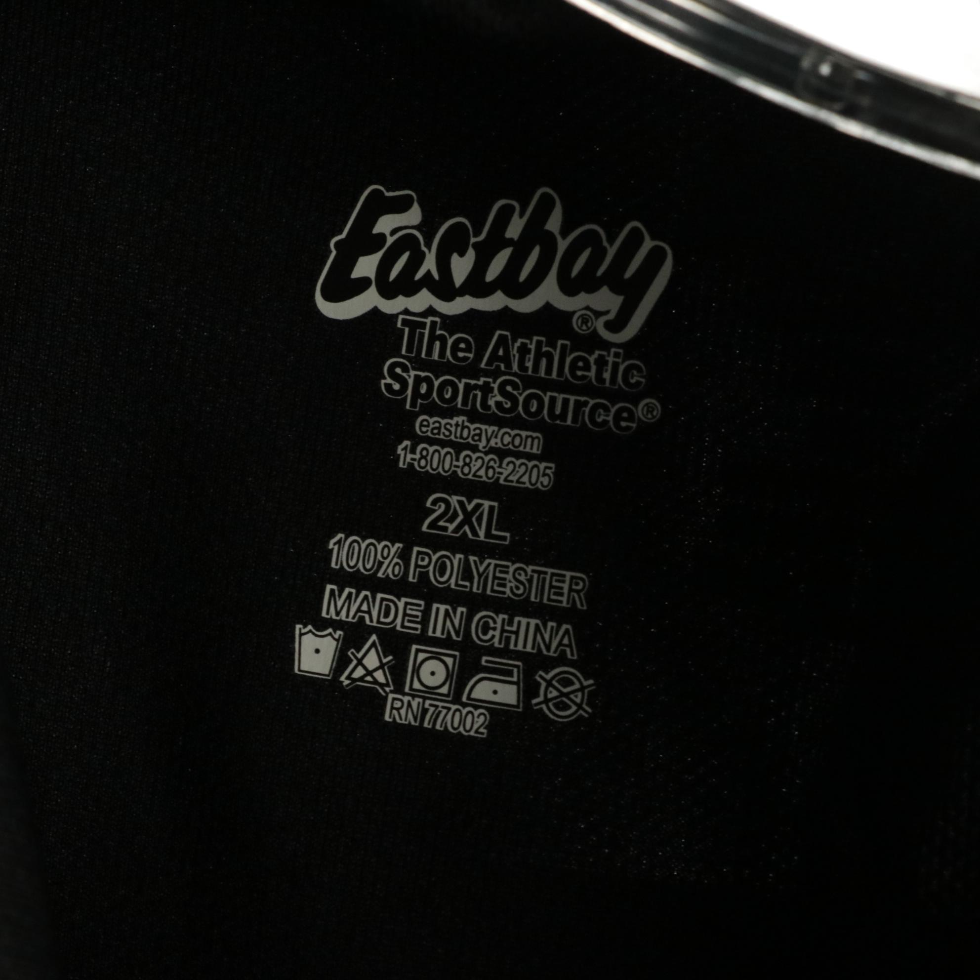 Men's Eastbay Chip Smith Performance Systems Logo Polo Shirts, With Tags