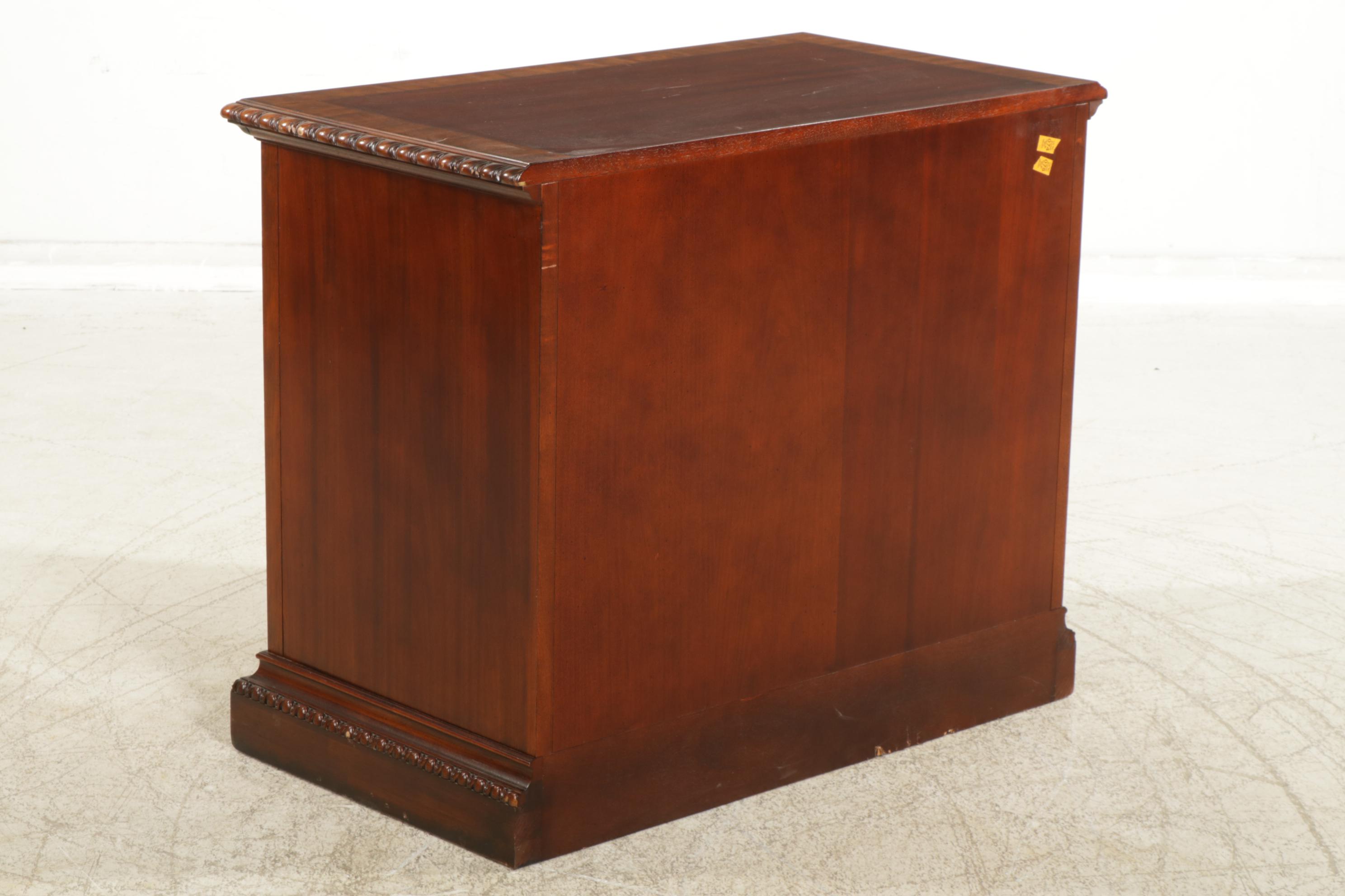 Universal Furniture Mahogany Lateral File Cabinet