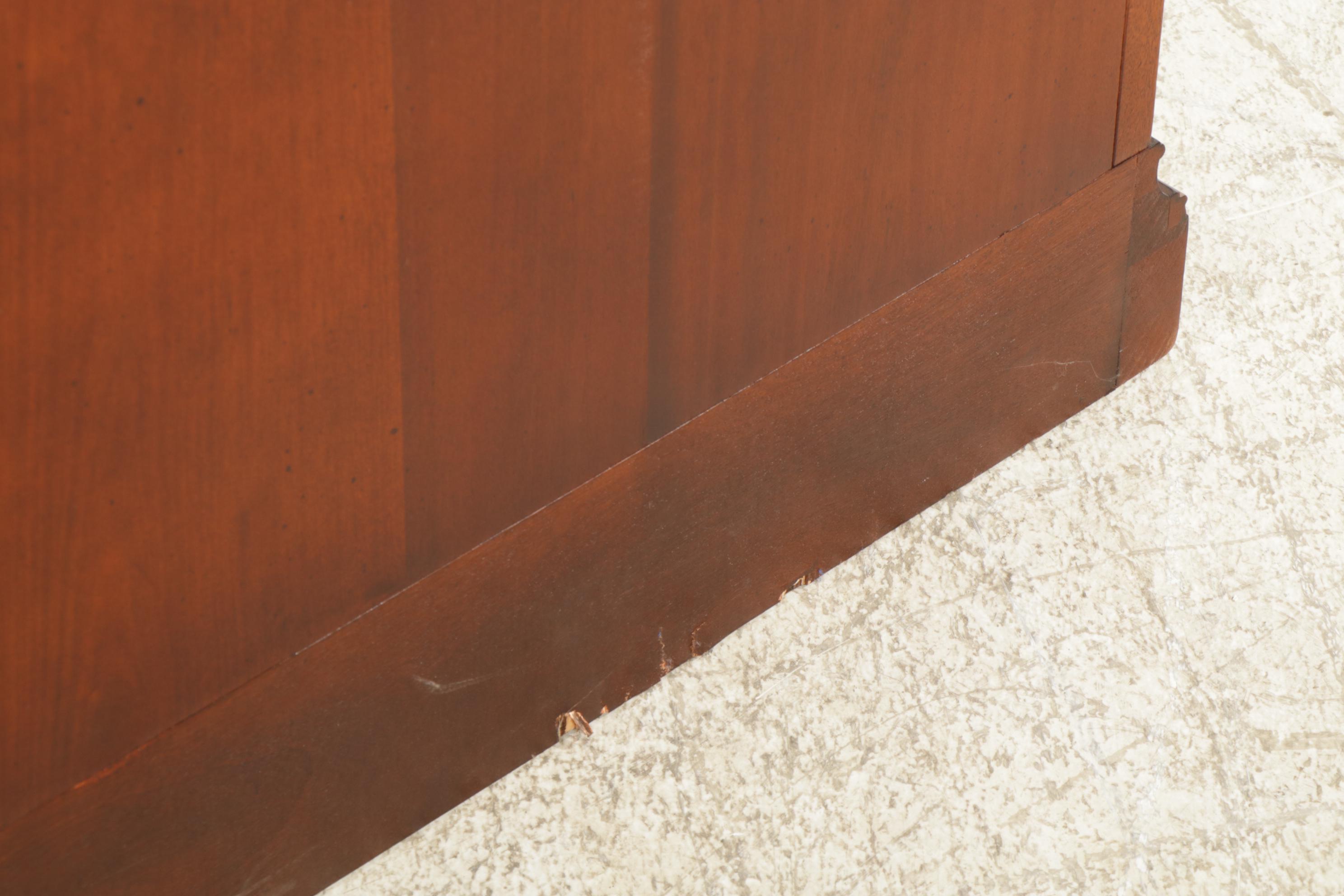 Universal Furniture Mahogany Lateral File Cabinet