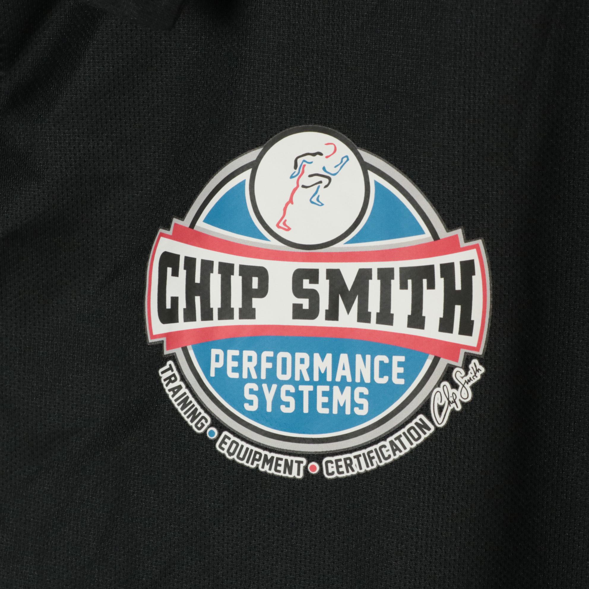 Men's Eastbay Chip Smith Performance Systems Logo Polo Shirts, With Tags