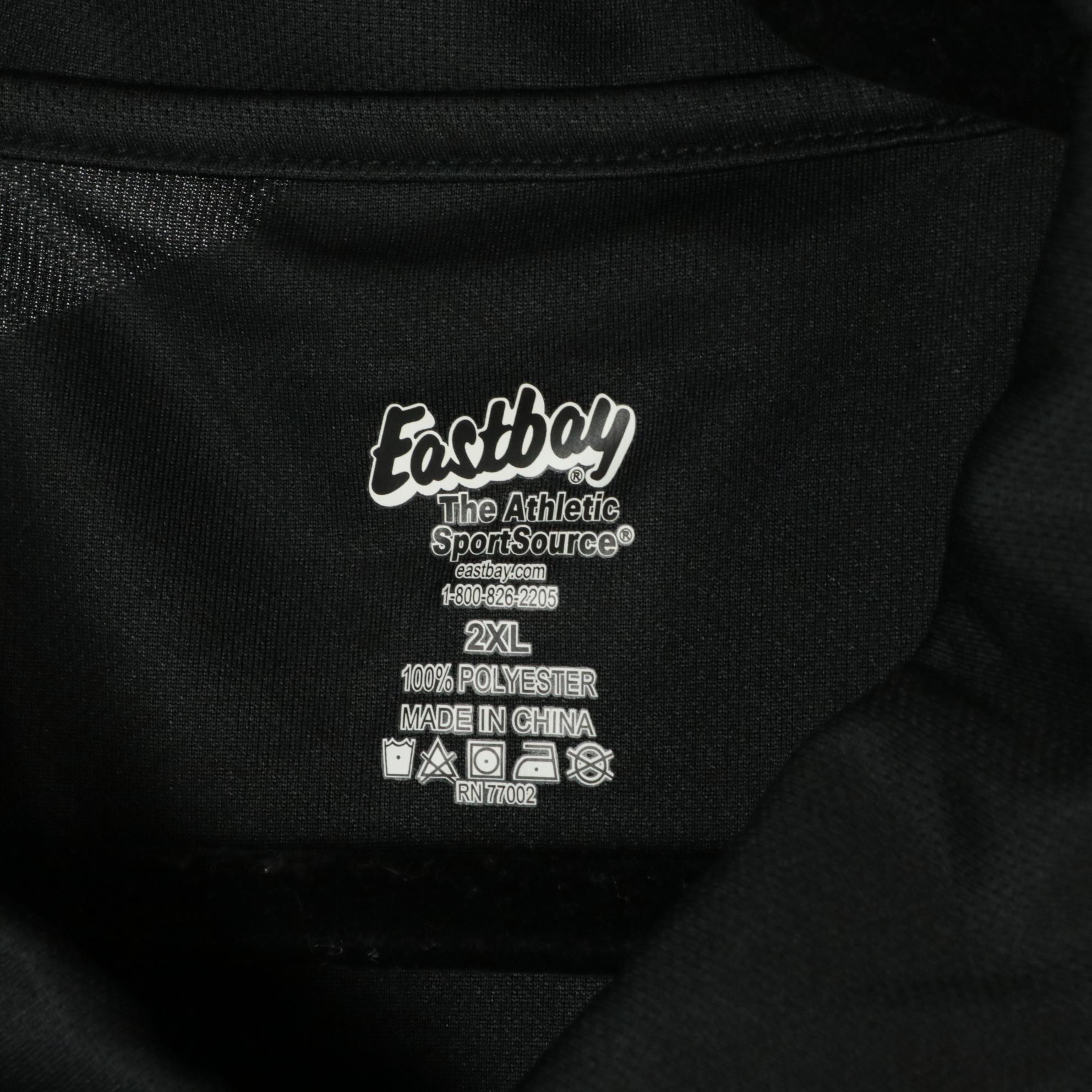 Men's Eastbay Chip Smith Performance Systems Logo Polo Shirts, With Tags