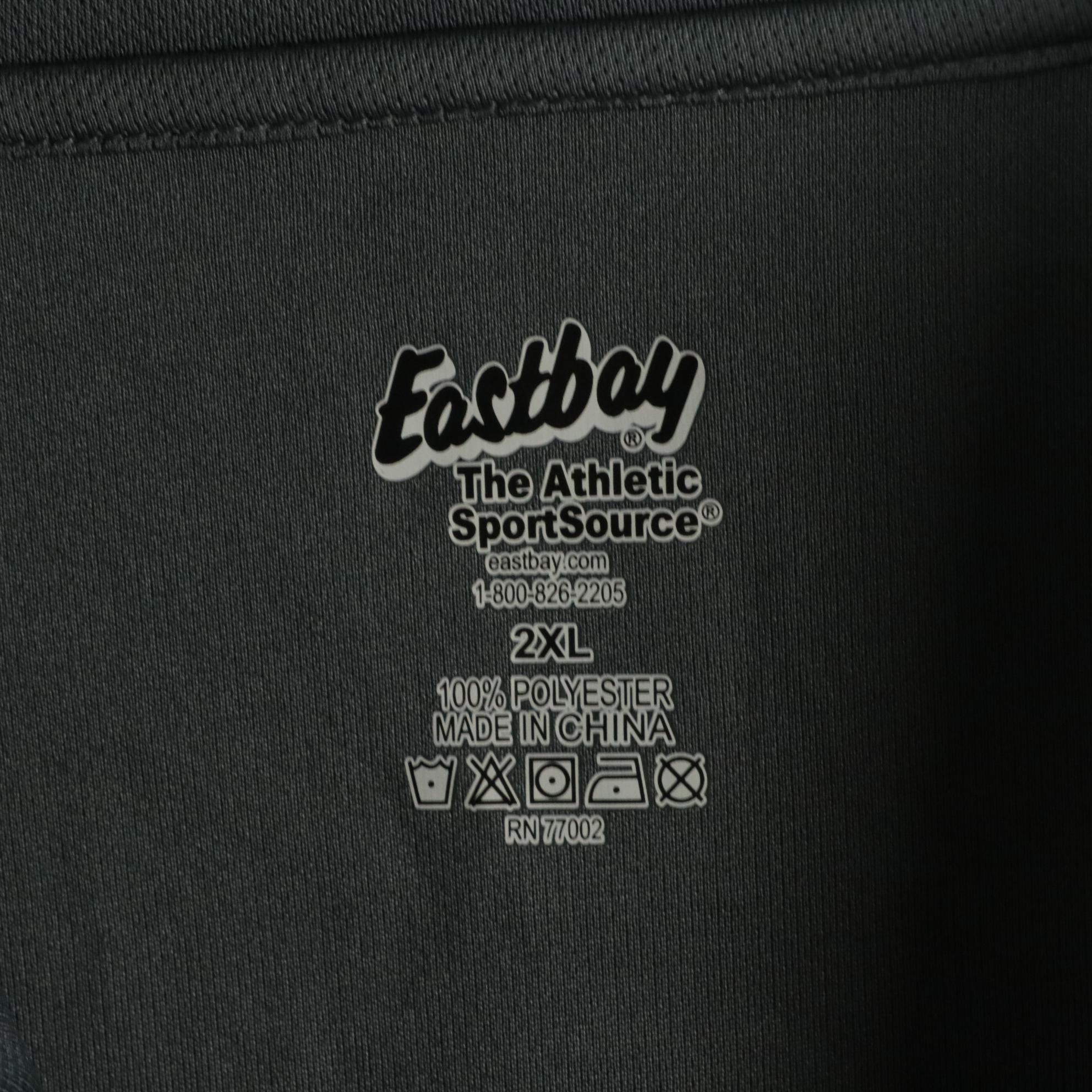 Men's Eastbay Chip Smith Performance Systems Logo Polo Shirts, With Tags