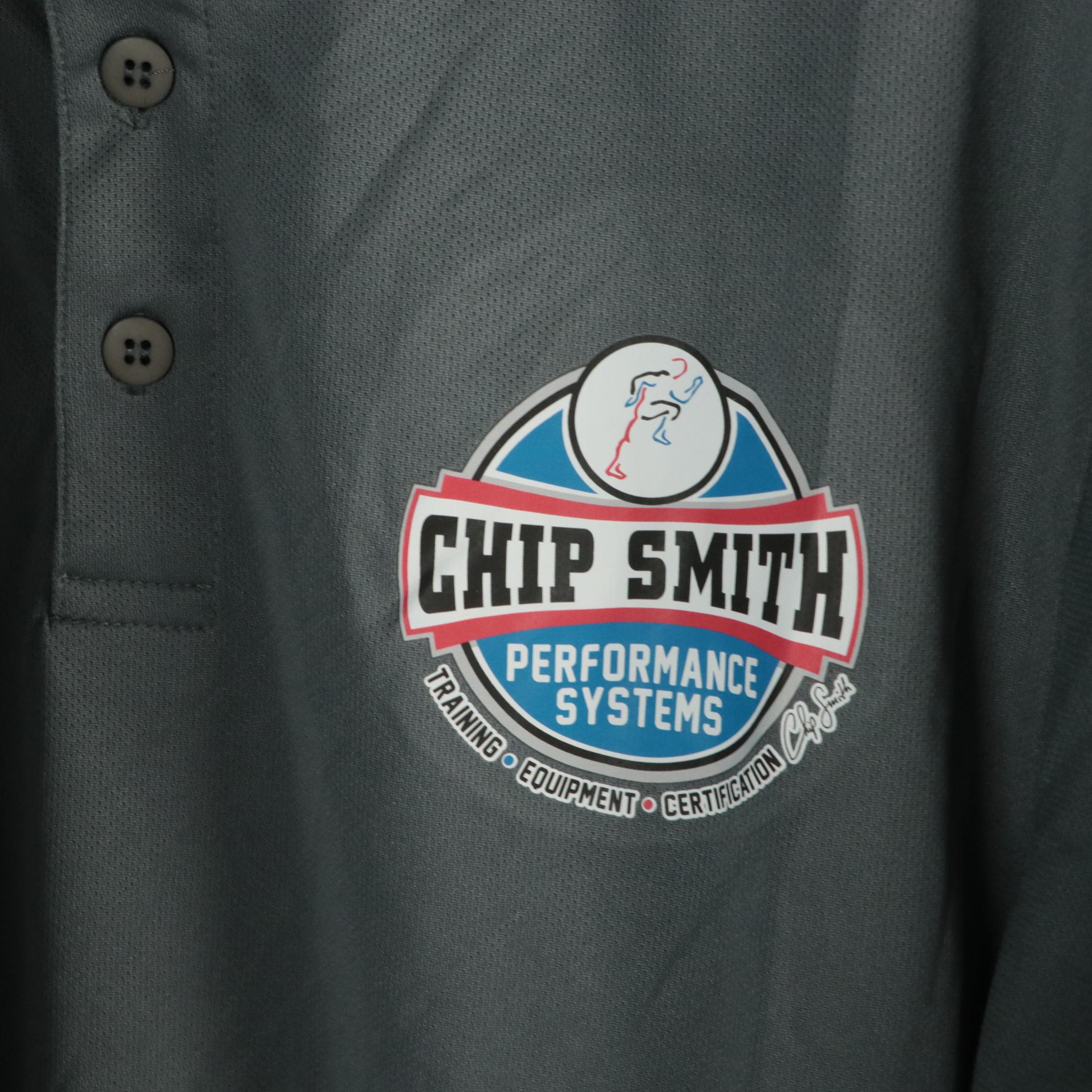 Men's Eastbay Chip Smith Performance Systems Logo T-Shirts with Tags and More
