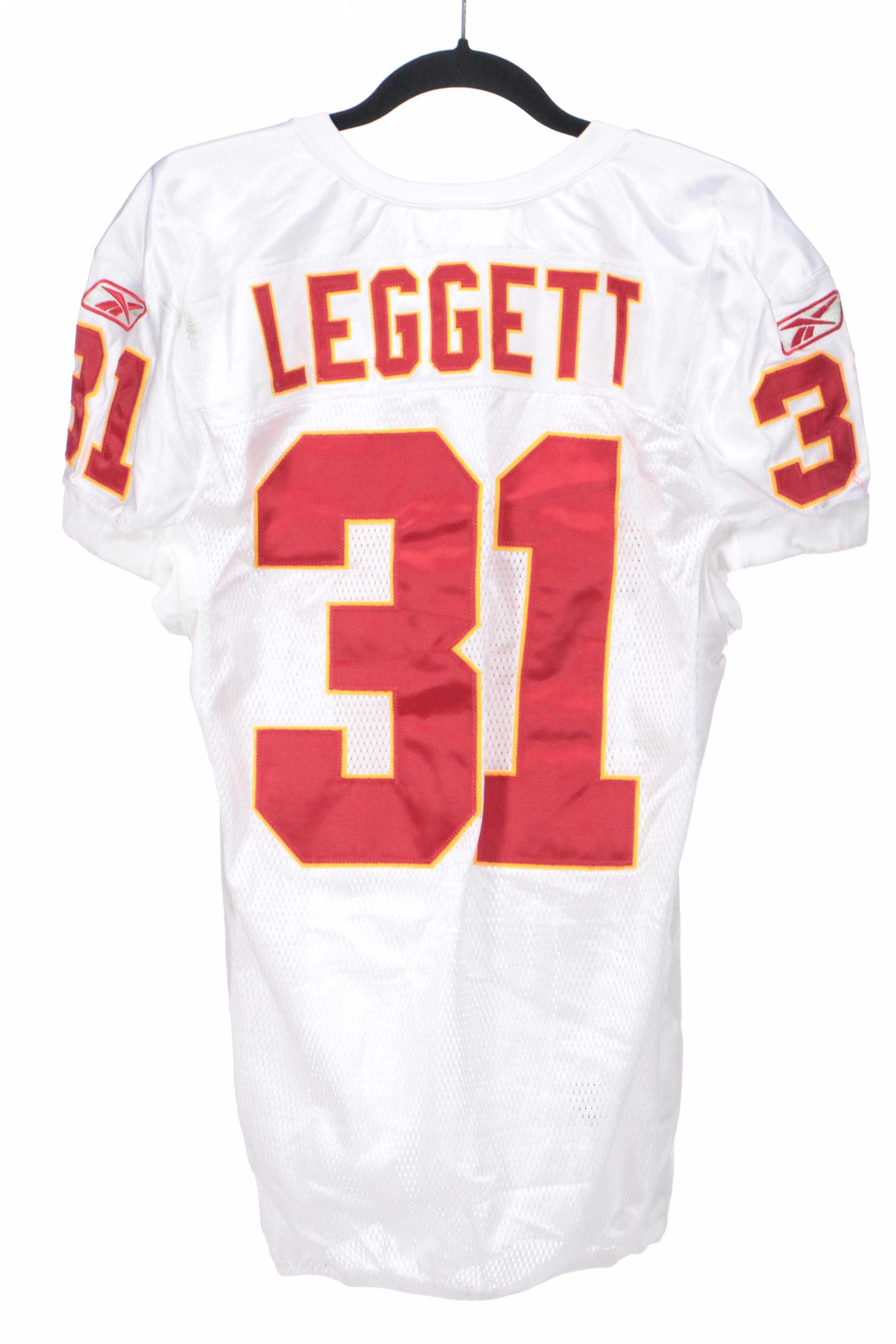 Mitch Morse with Other Player Issued Kansas City Chiefs Football Jerseys