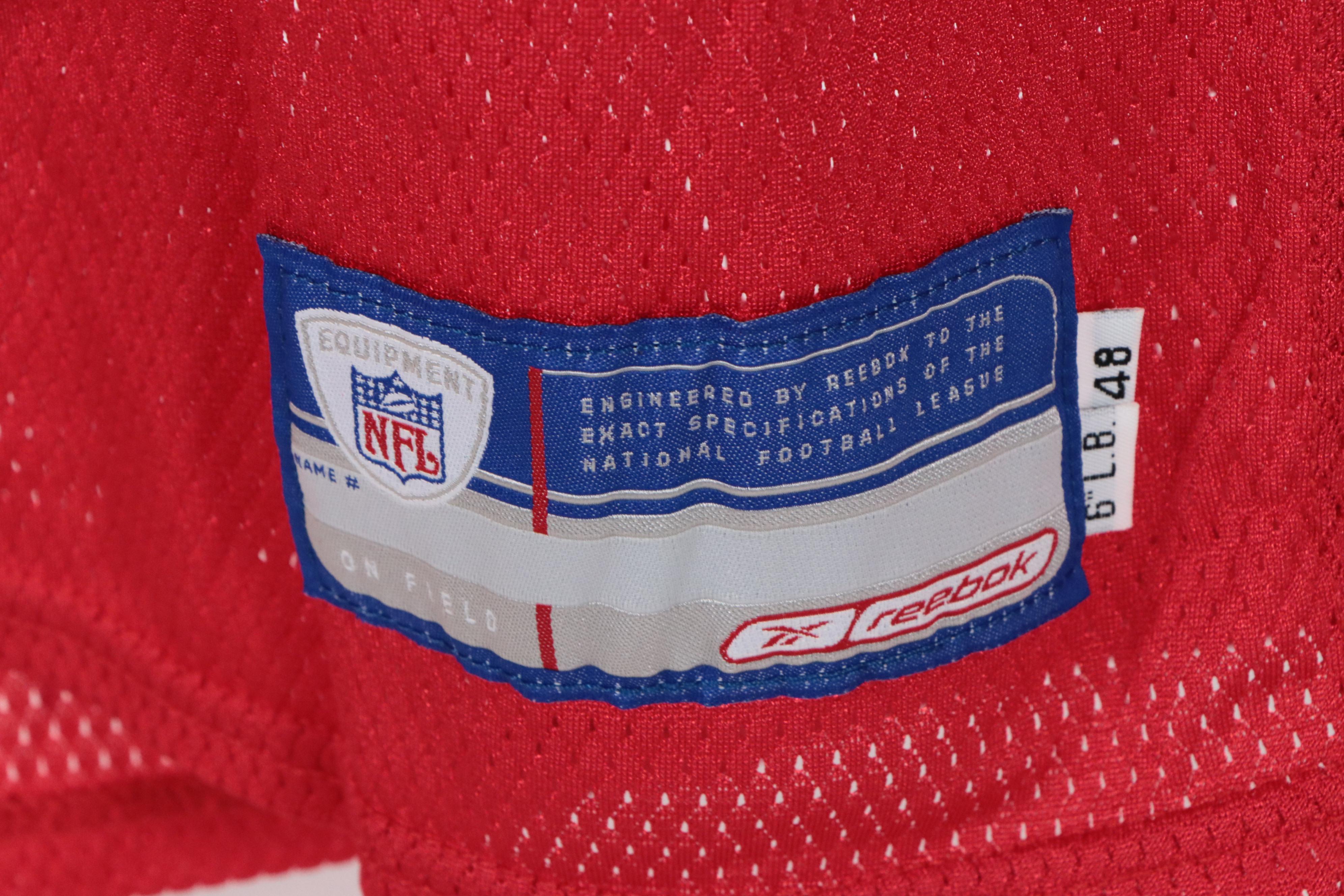 Mitch Morse with Other Player Issued Kansas City Chiefs Football Jerseys