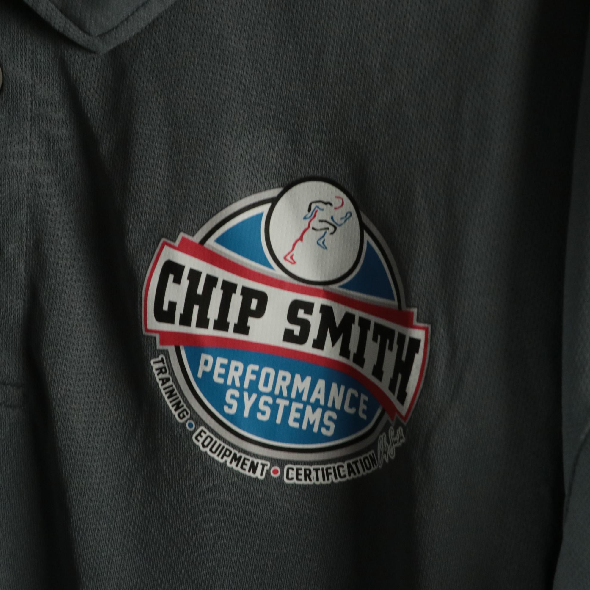 Men's Eastbay Chip Smith Performance Systems Logo T-Shirts with Tags and More