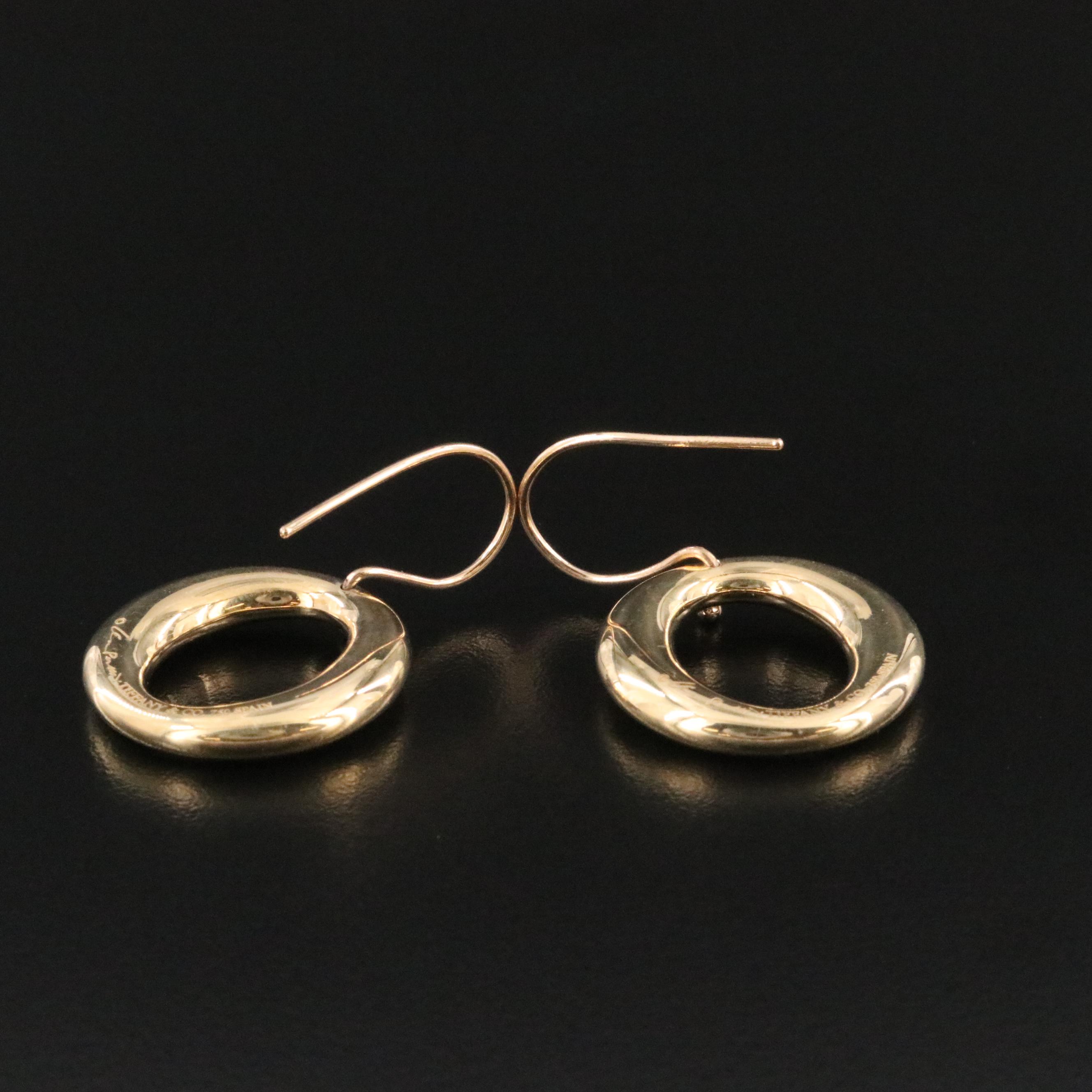 Elsa Peretti for Tiffany & Co. Sevillana 18K Earrings