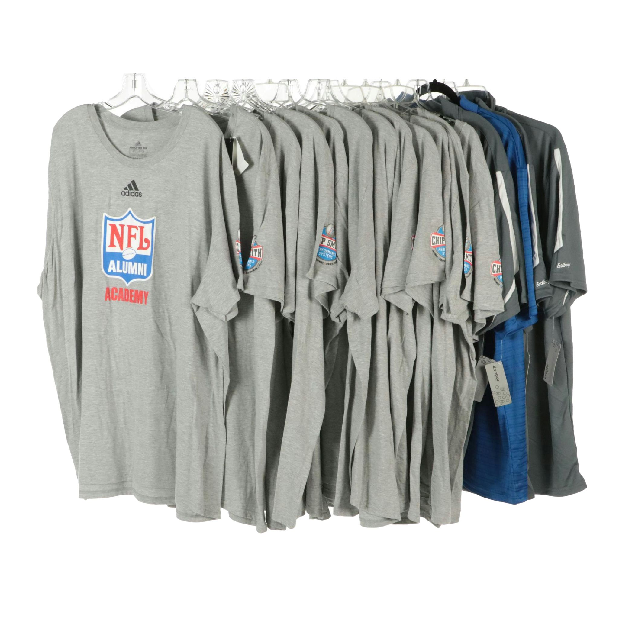 Men's Eastbay Chip Smith Performance Systems Logo T-Shirts with Tags and More