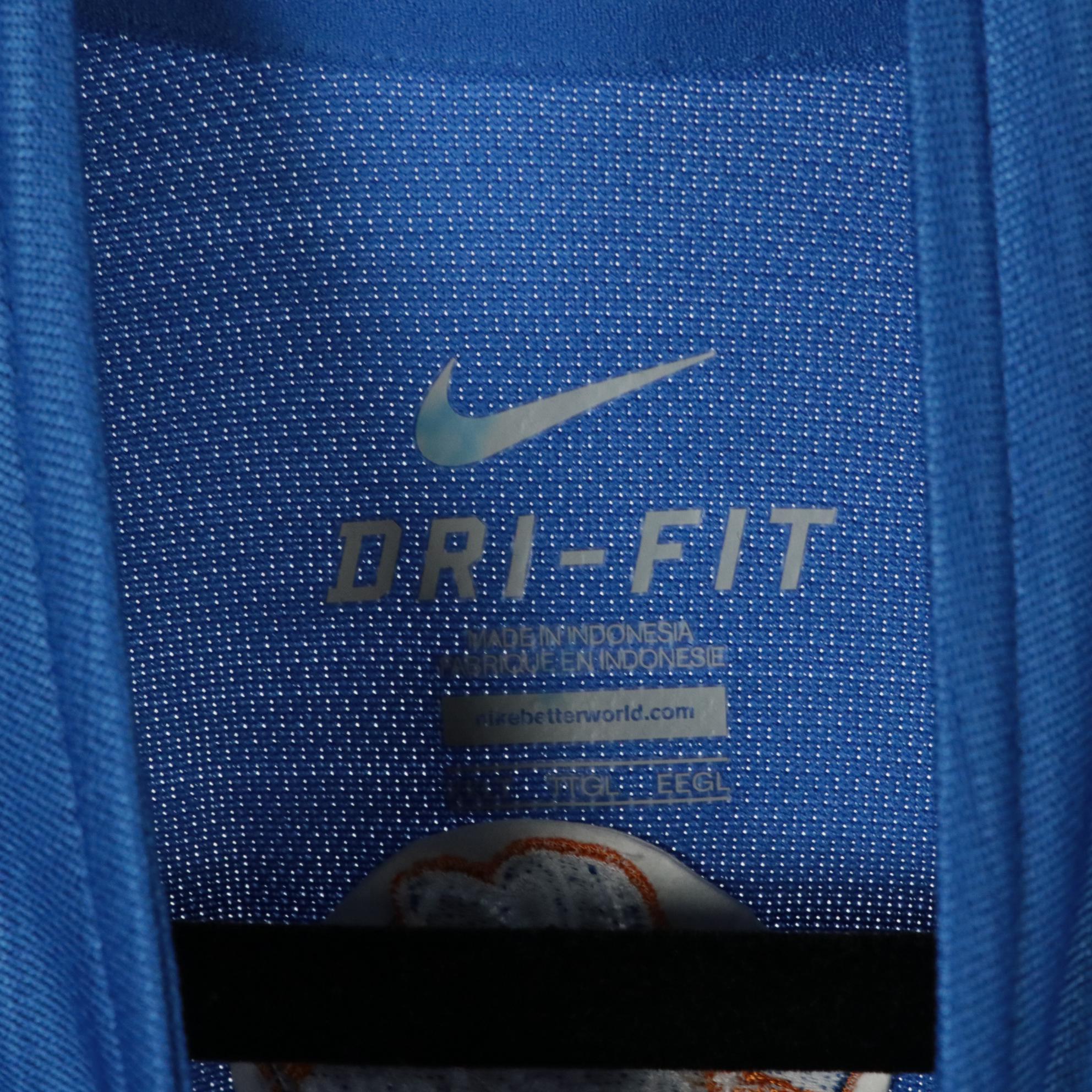 Nike Duke University Long Sleeve Zip-up Jacket with Chip Smith Logo Shirts