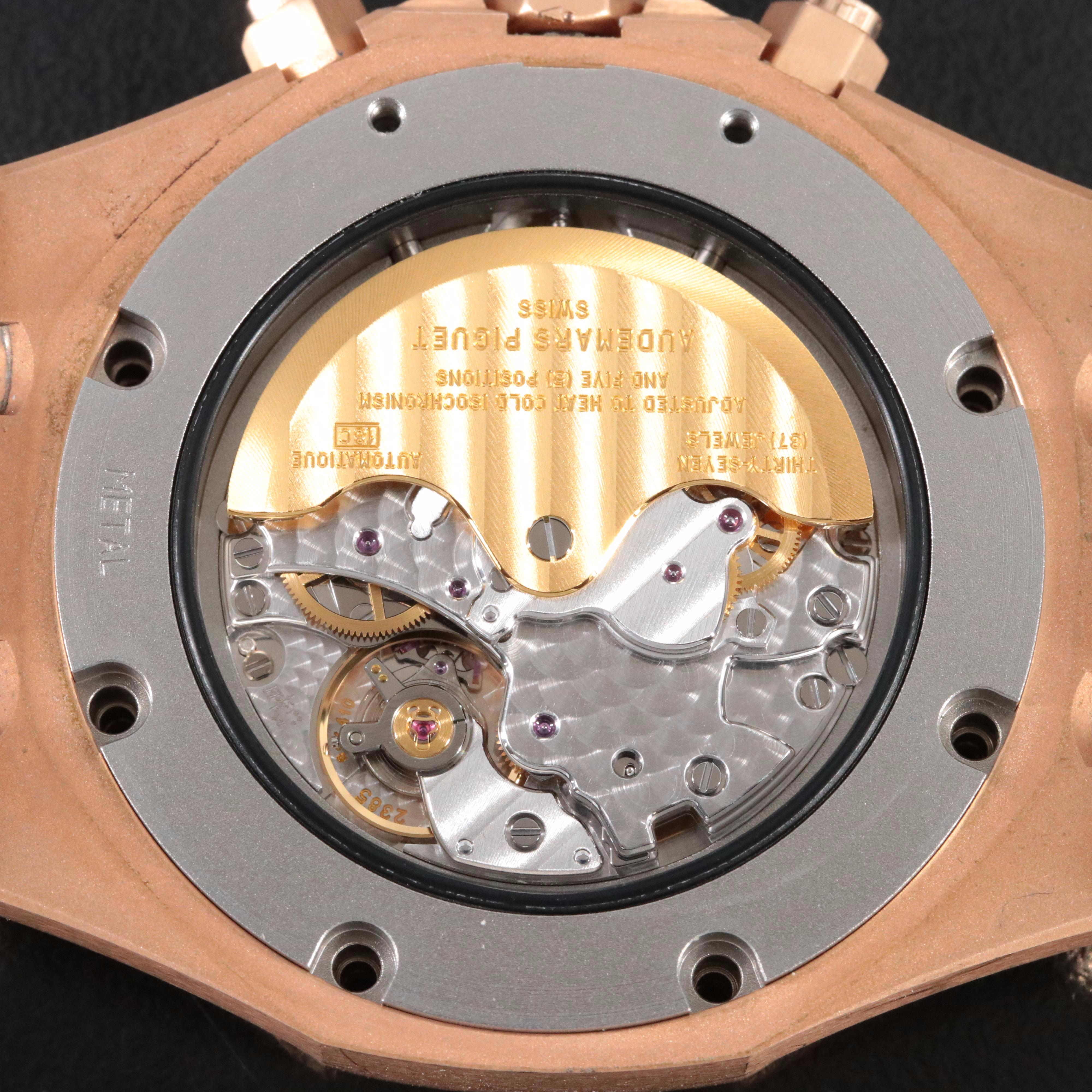 Audemars Piguet Royal Oak 18K Rose Gold 41mm Watch 26320OR.OO.D088CR.01