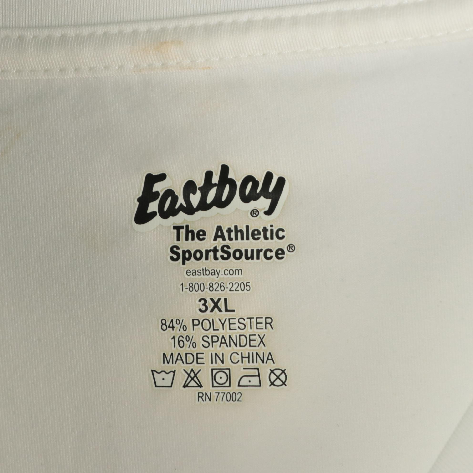 Men's Eastbay Chip Smith Performance Systems Logo T-Shirts with Tags