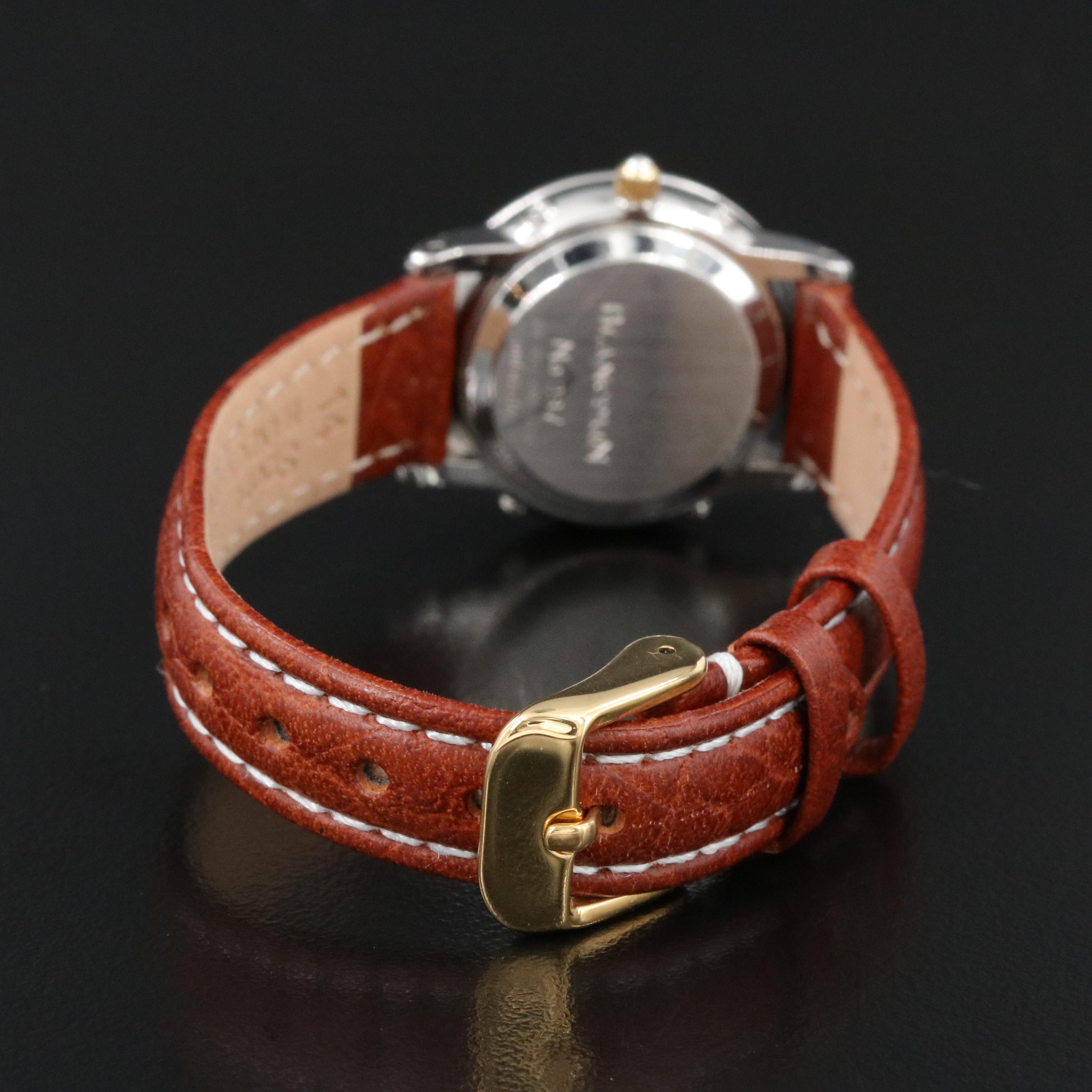 Blancpain Villeret Triple Calendar Moonphase 18K Steel Automatic Watch 1088