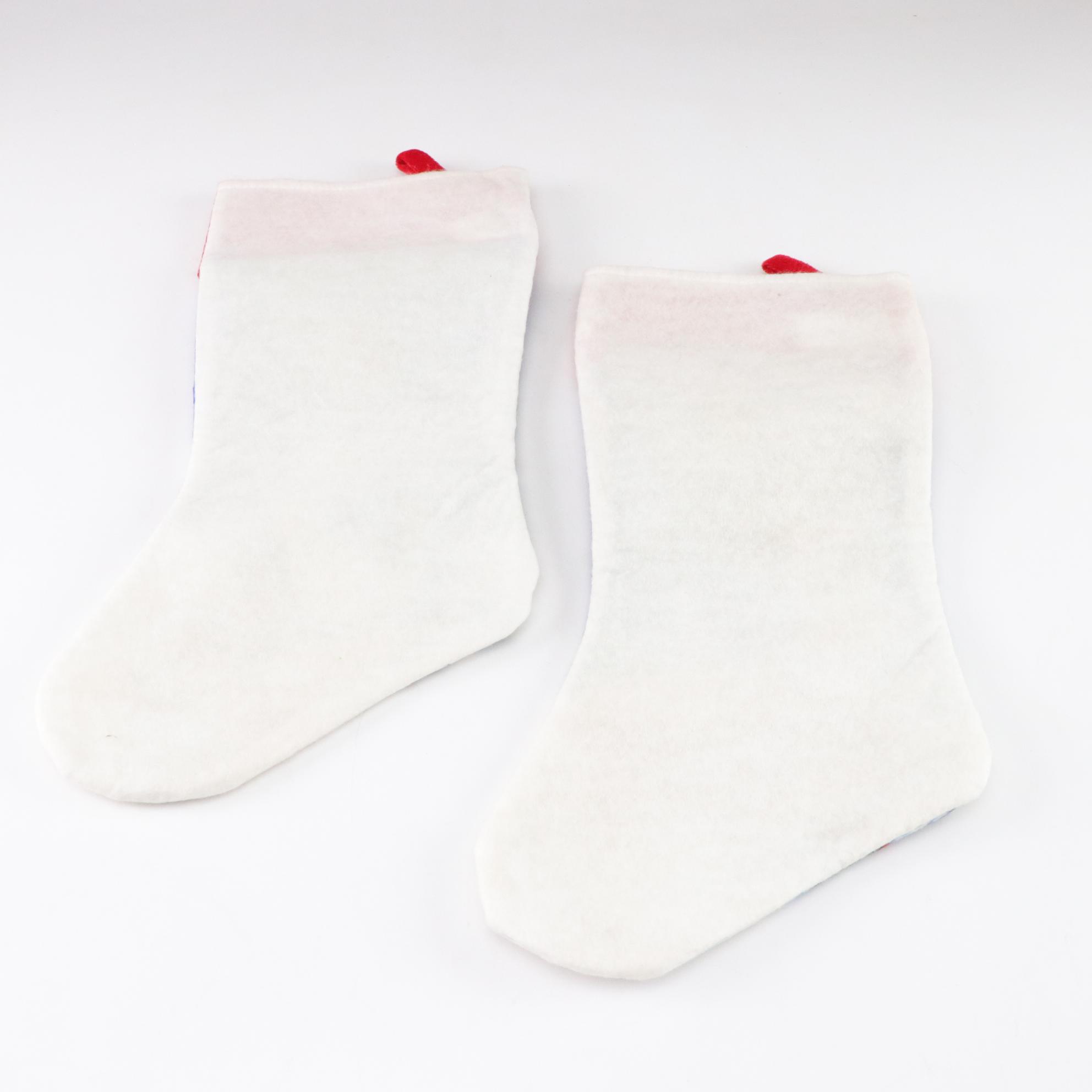 Chrome Mantel Hooks & Christmas Stockings