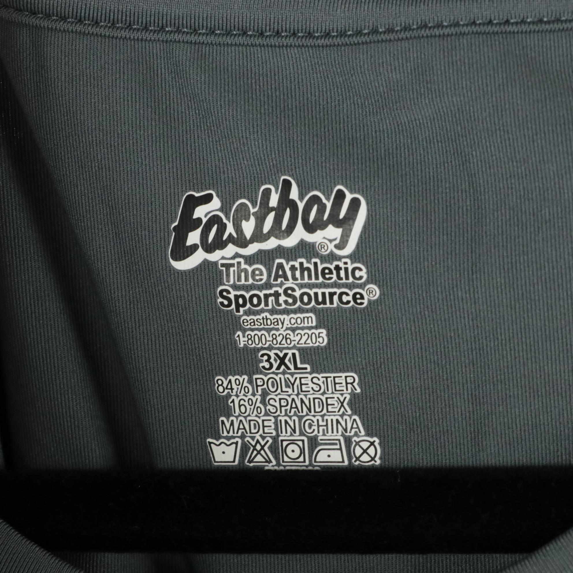 Men's Eastbay Chip Smith Performance Systems Logo T-Shirts with Tags