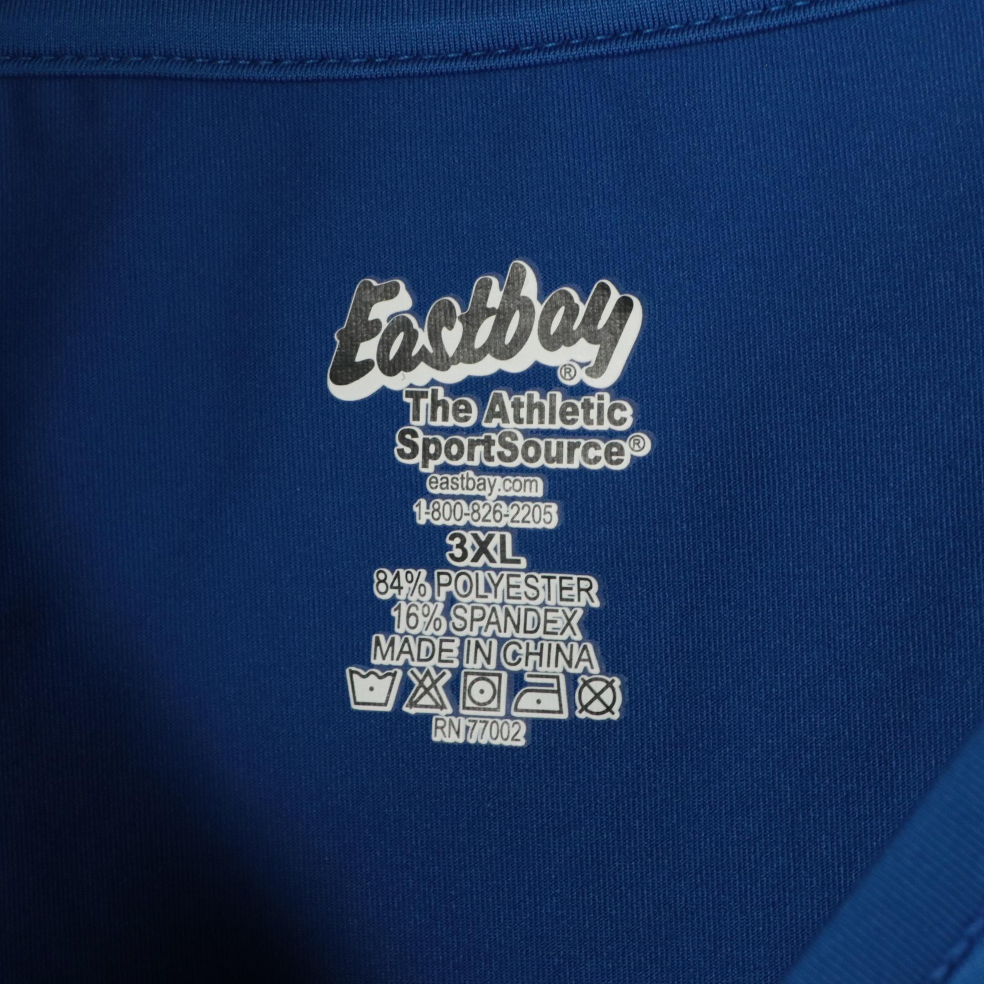 Men's Eastbay Chip Smith Performance Systems Logo T-Shirts with Tags