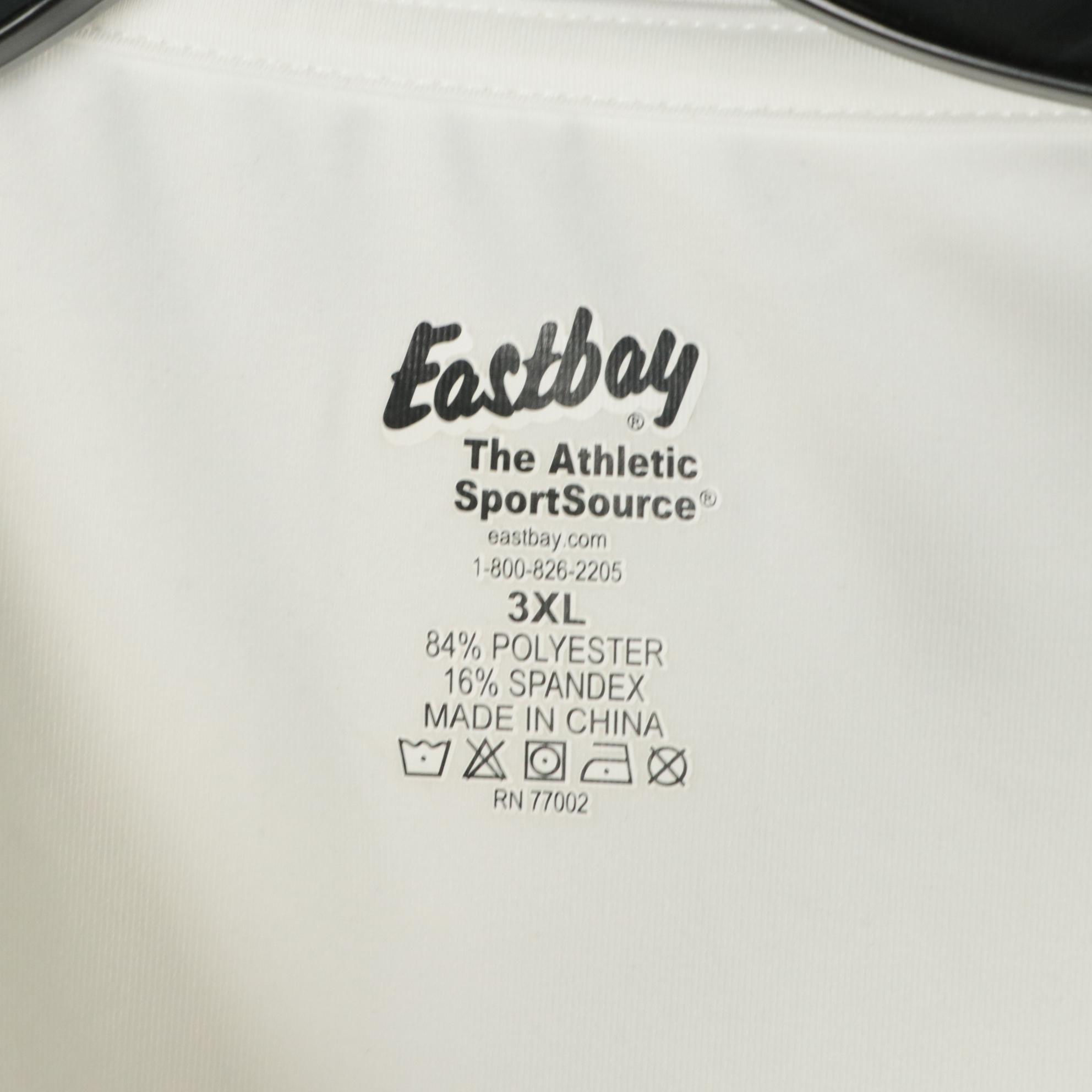 Men's Eastbay Chip Smith Performance Systems Logo T-Shirts with Tags