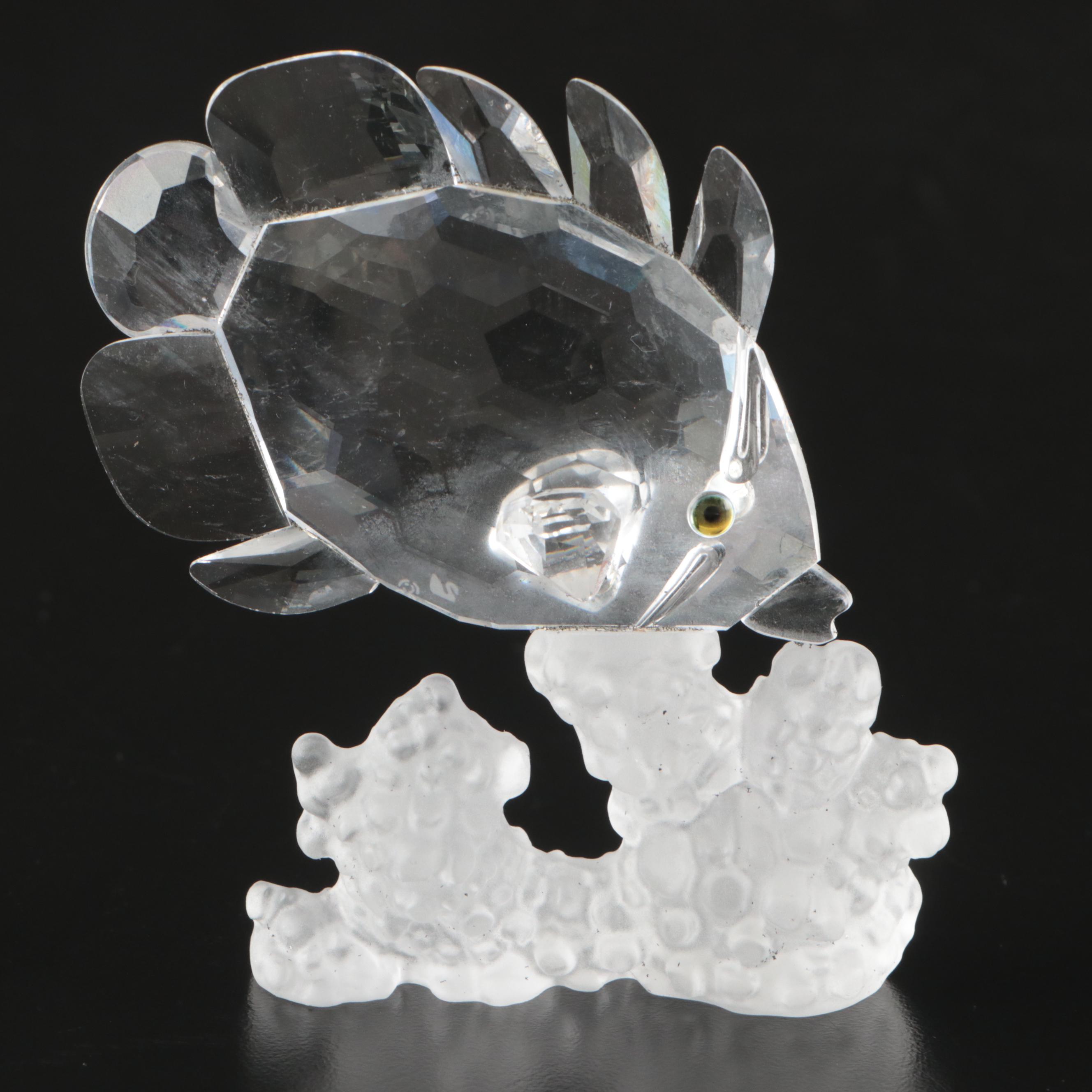 Swarovski South Sea and Aquatic Worlds Crystal Figurines