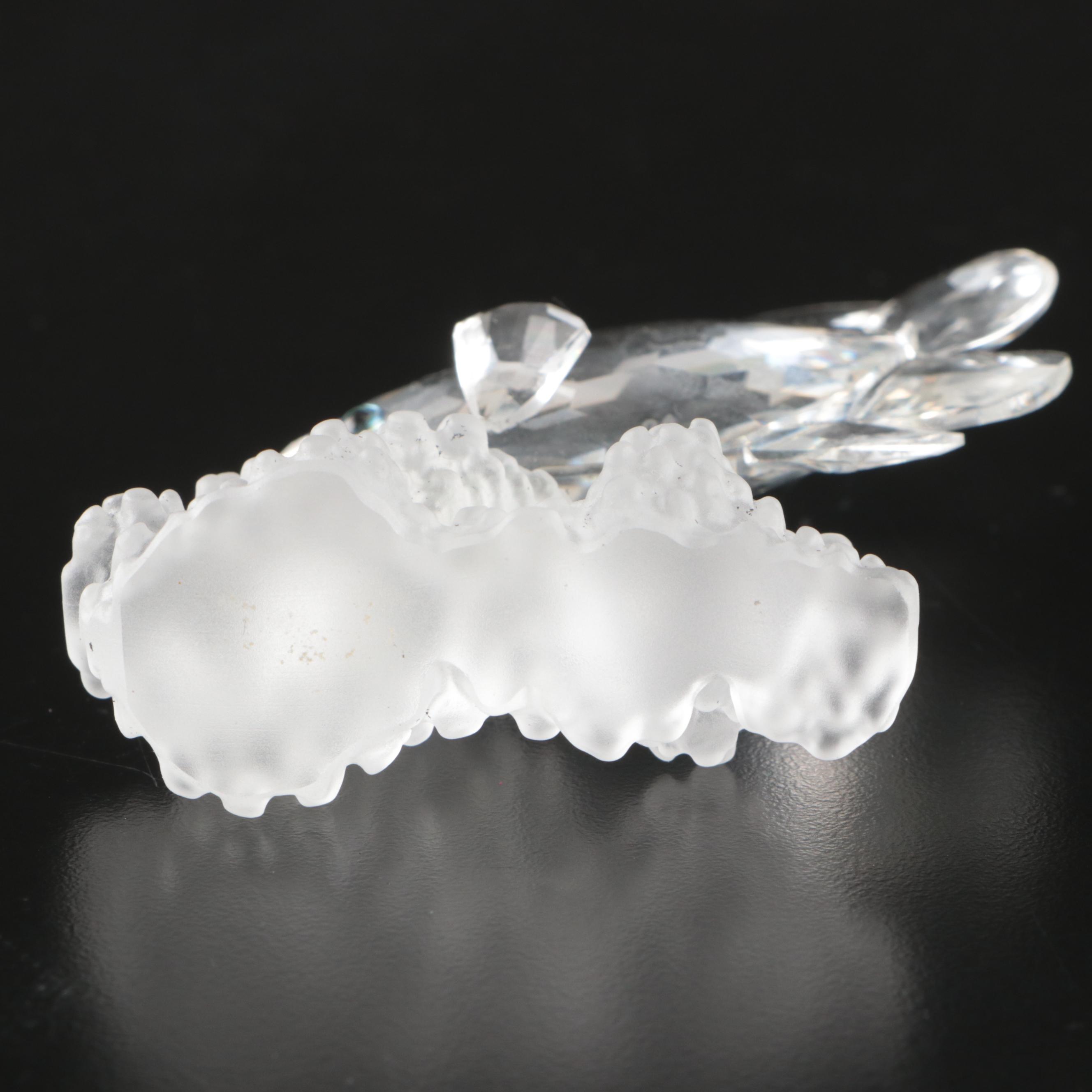 Swarovski South Sea and Aquatic Worlds Crystal Figurines