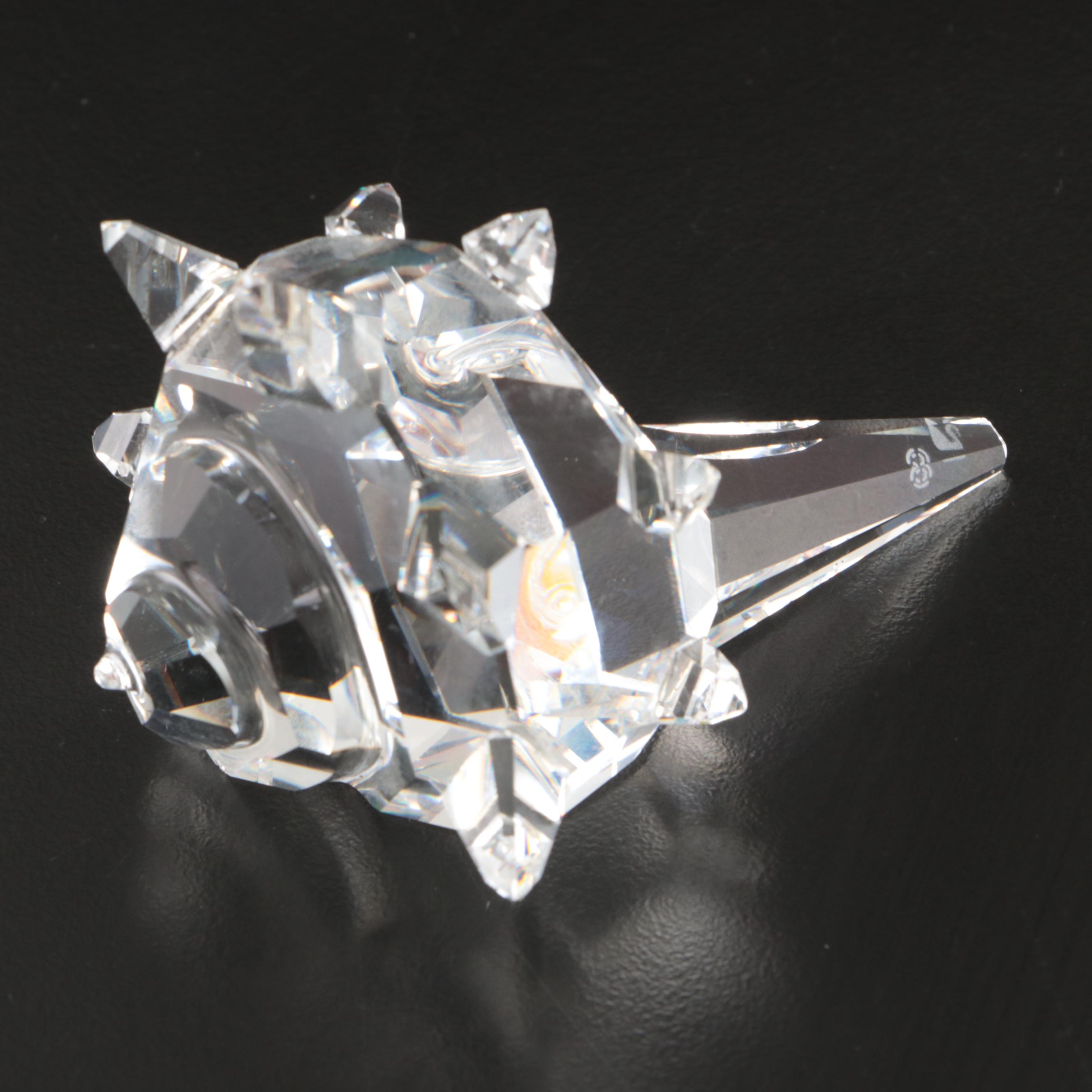 Swarovski South Sea and Aquatic Worlds Crystal Figurines