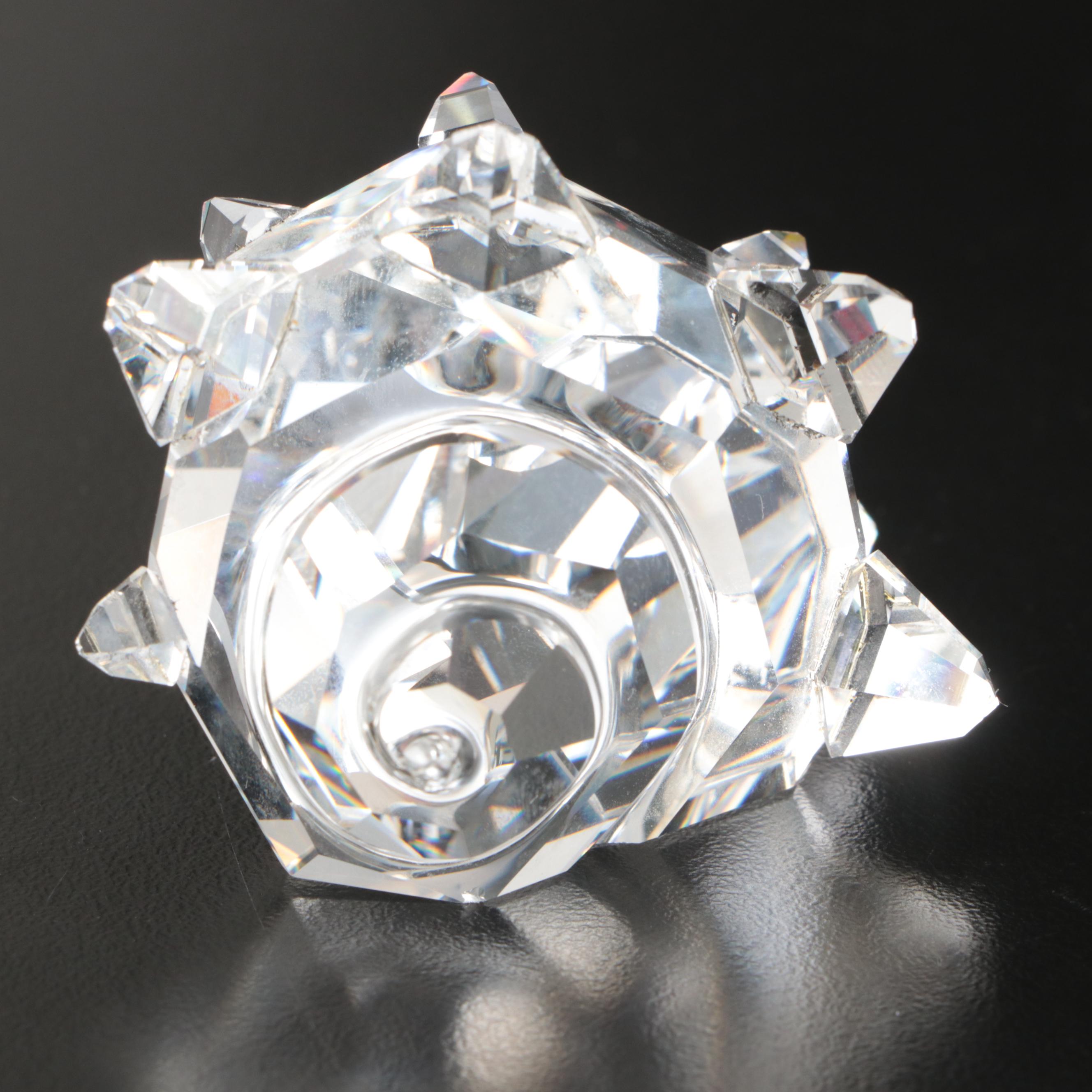 Swarovski South Sea and Aquatic Worlds Crystal Figurines