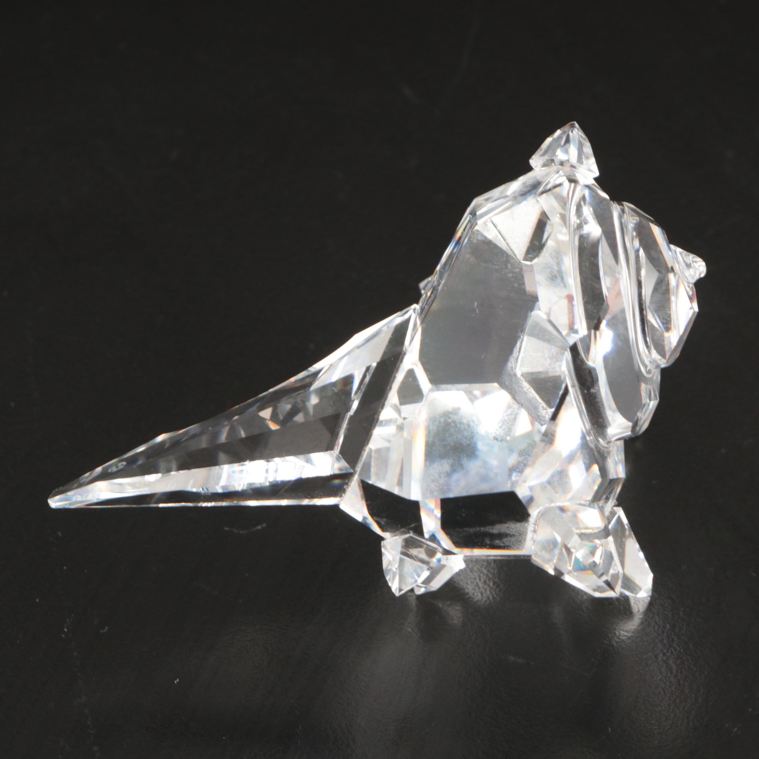 Swarovski South Sea and Aquatic Worlds Crystal Figurines