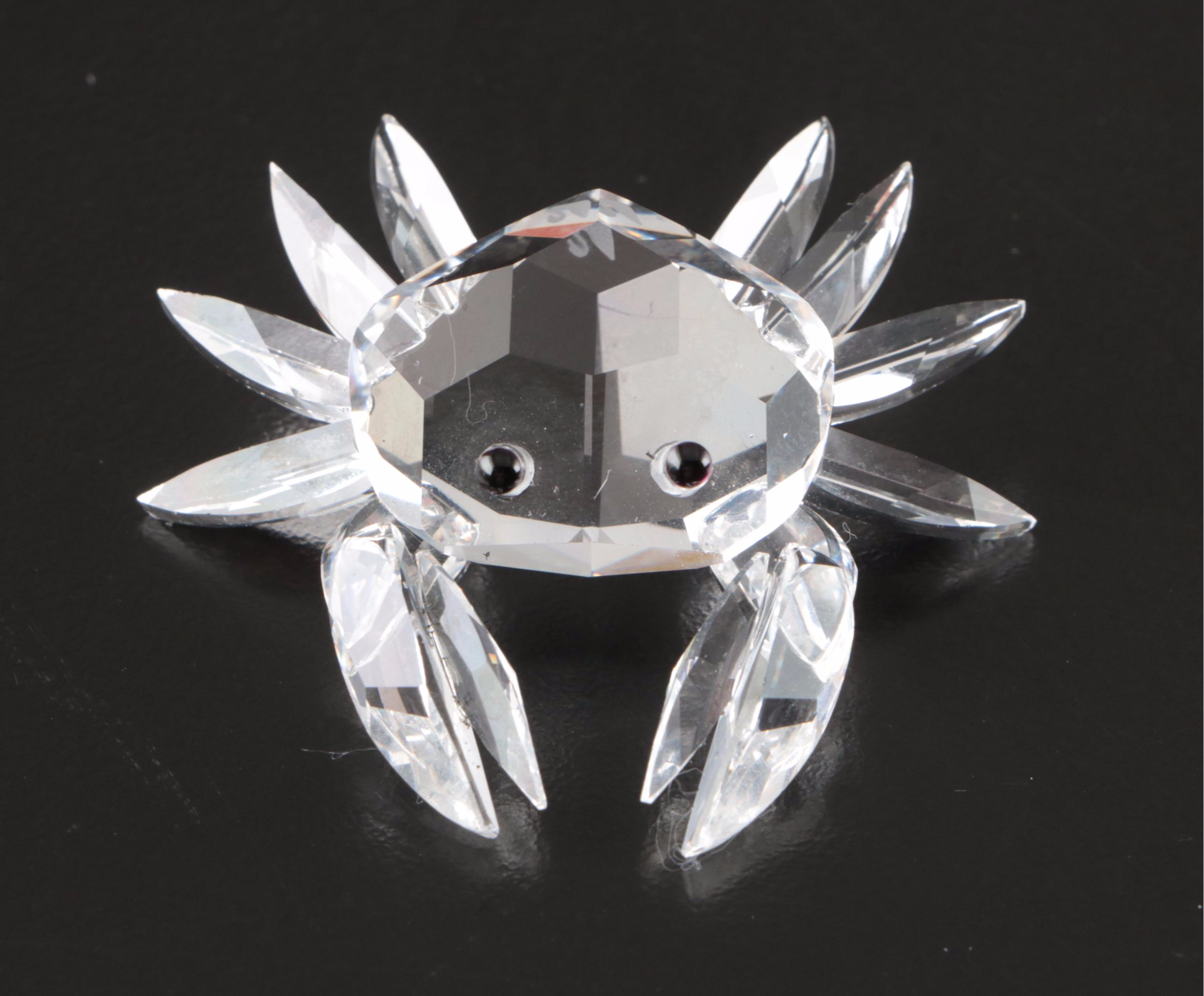 Swarovski South Sea and Aquatic Worlds Crystal Figurines