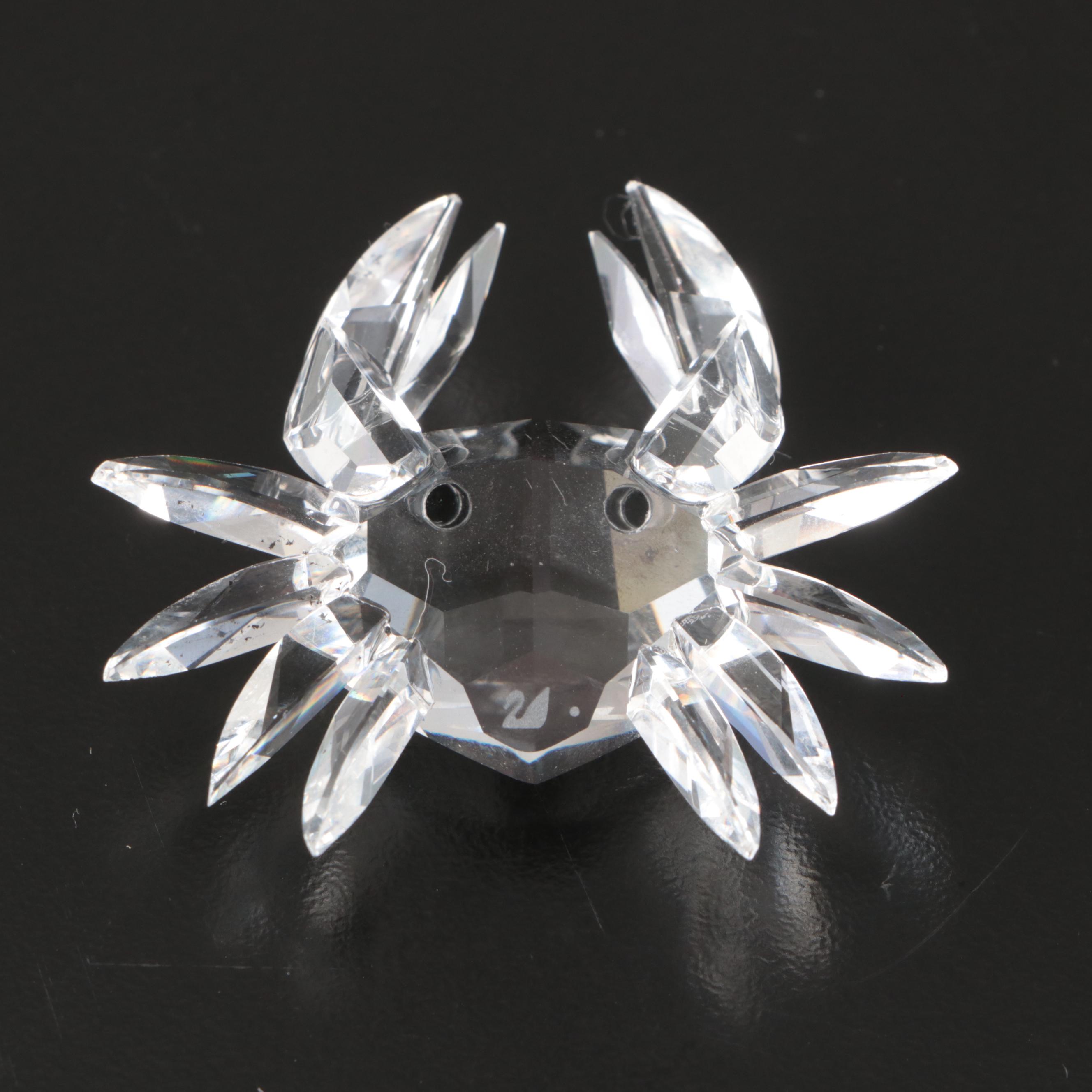 Swarovski South Sea and Aquatic Worlds Crystal Figurines